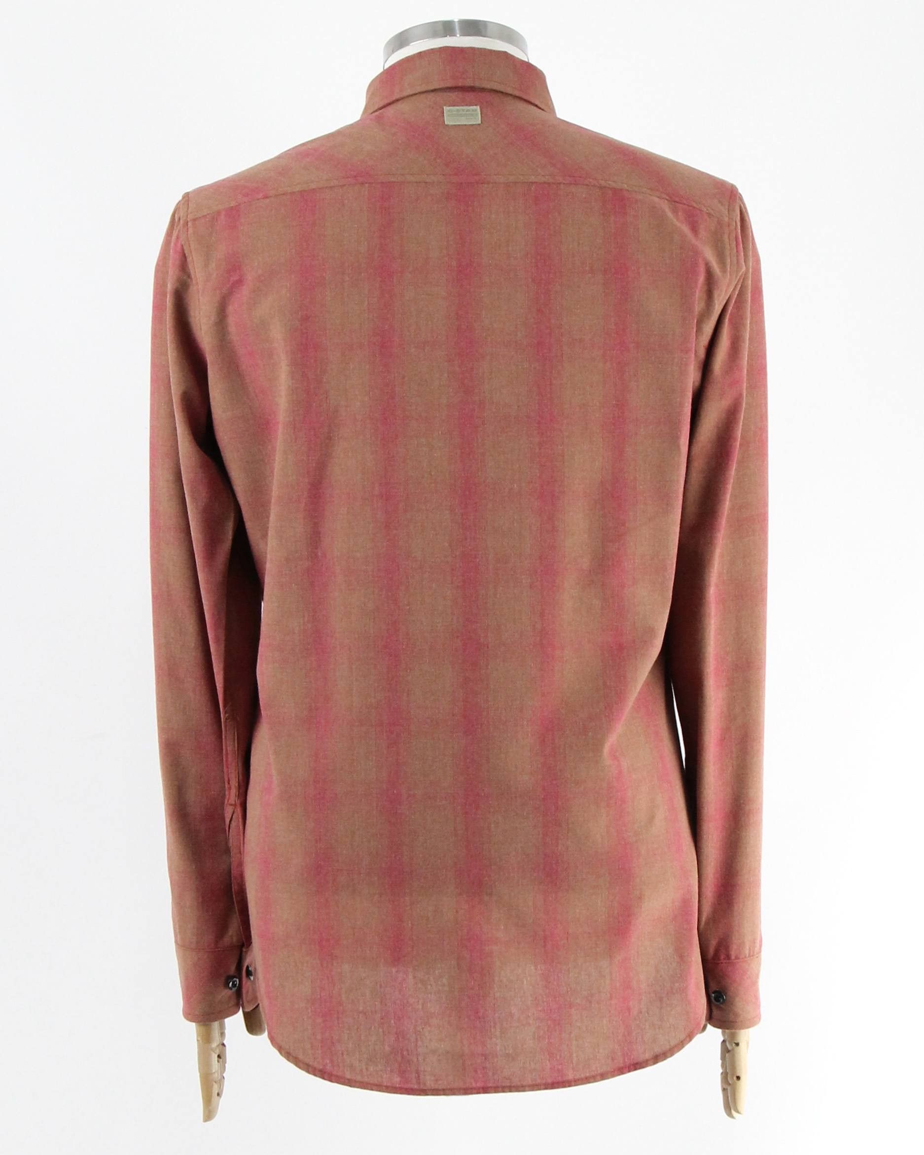 G-Star G-STAR RAW Checkered Slim Shirt Size US M / EU 48-50 / 2 - 3 Thumbnail