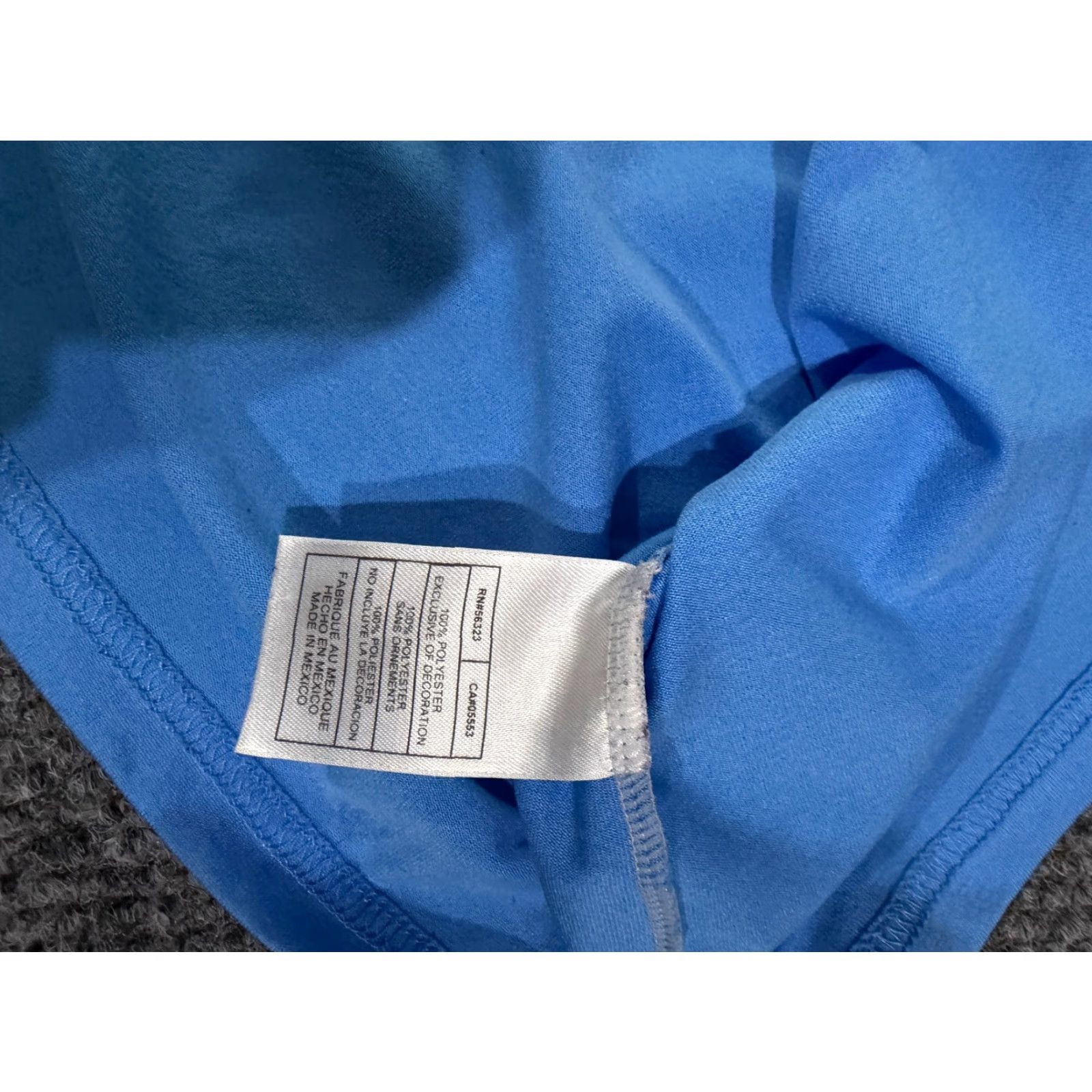 Nike Nike Dri-Fit T-Shirt Mens Large Blue Group Ride Athletic Stretch Casual Shirt Size US L / EU 52-54 / 3 - 6 Thumbnail