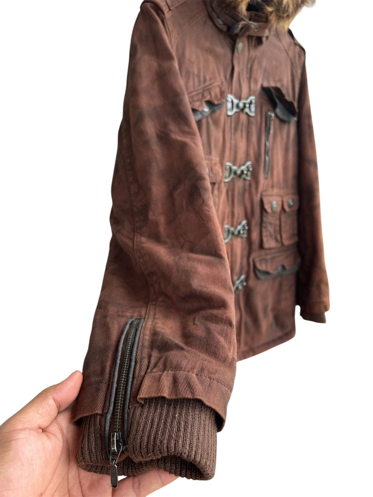 In The Attic In The Attic punk style parka Size US L / EU 52-54 / 3 - 2 Thumbnail