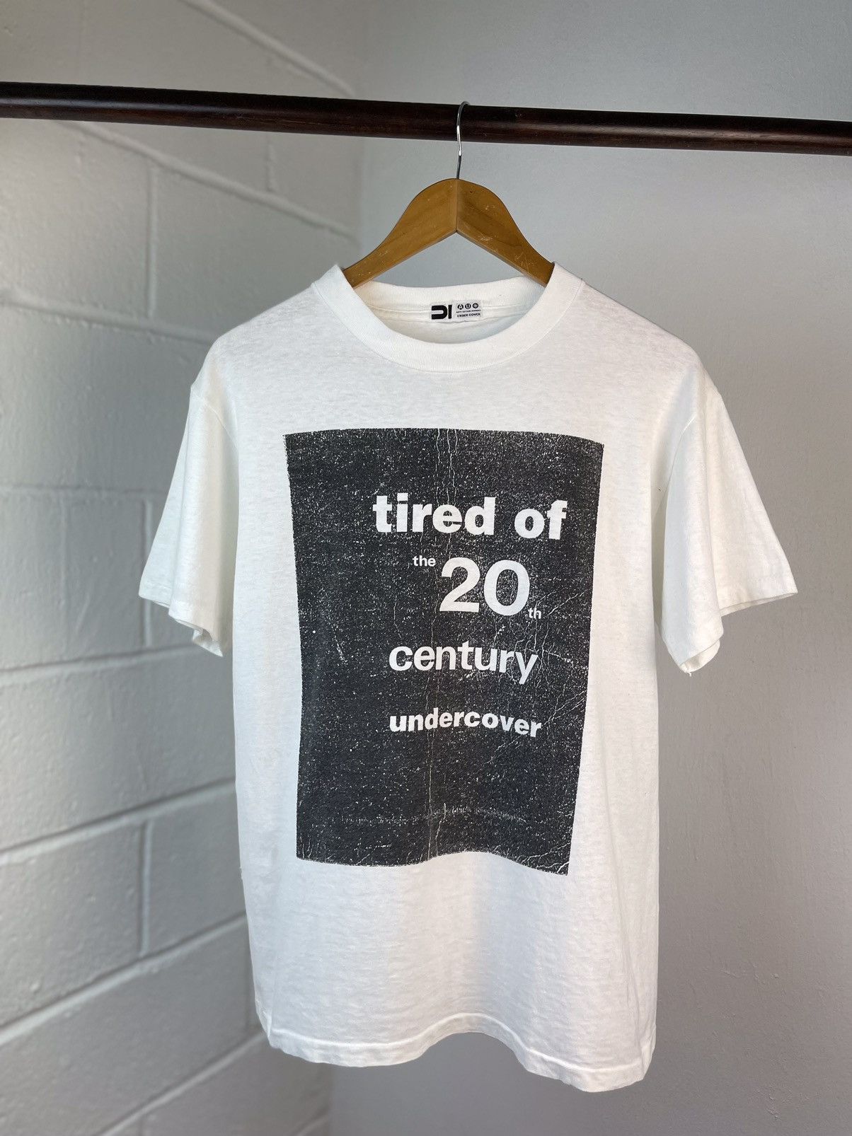 A.F.F.A. × Jun Takahashi × Undercover Rare 1993 Undercover A.F.F.A “Tired of 20th Century” Size US M / EU 48-50 / 2 - 2 Thumbnail