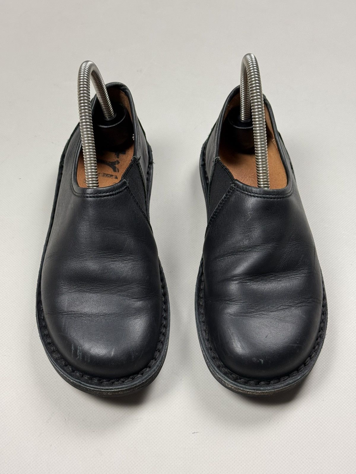 Trippen Trippen Yen Ladies Leather Avant-Garde Low Top Classic Shoes Size US 6 / IT 36 - 7 Thumbnail