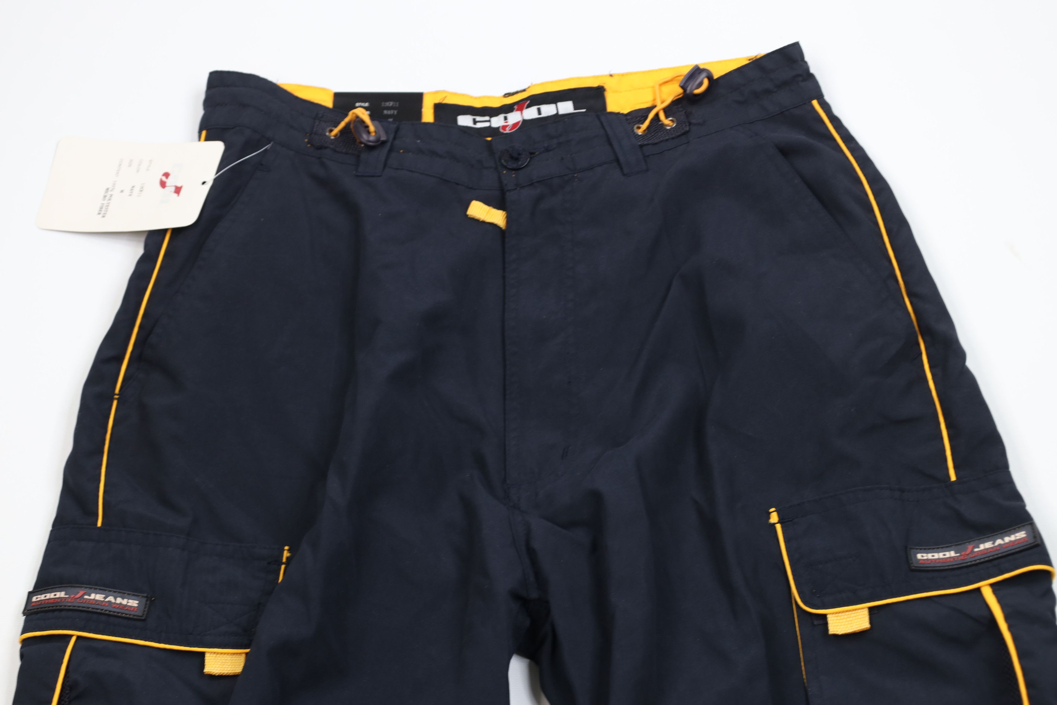 Vintage Deadstock Vintage 90s Y2K Streetwear Convertible Pants Size US 34 / EU 50 - 2 Thumbnail
