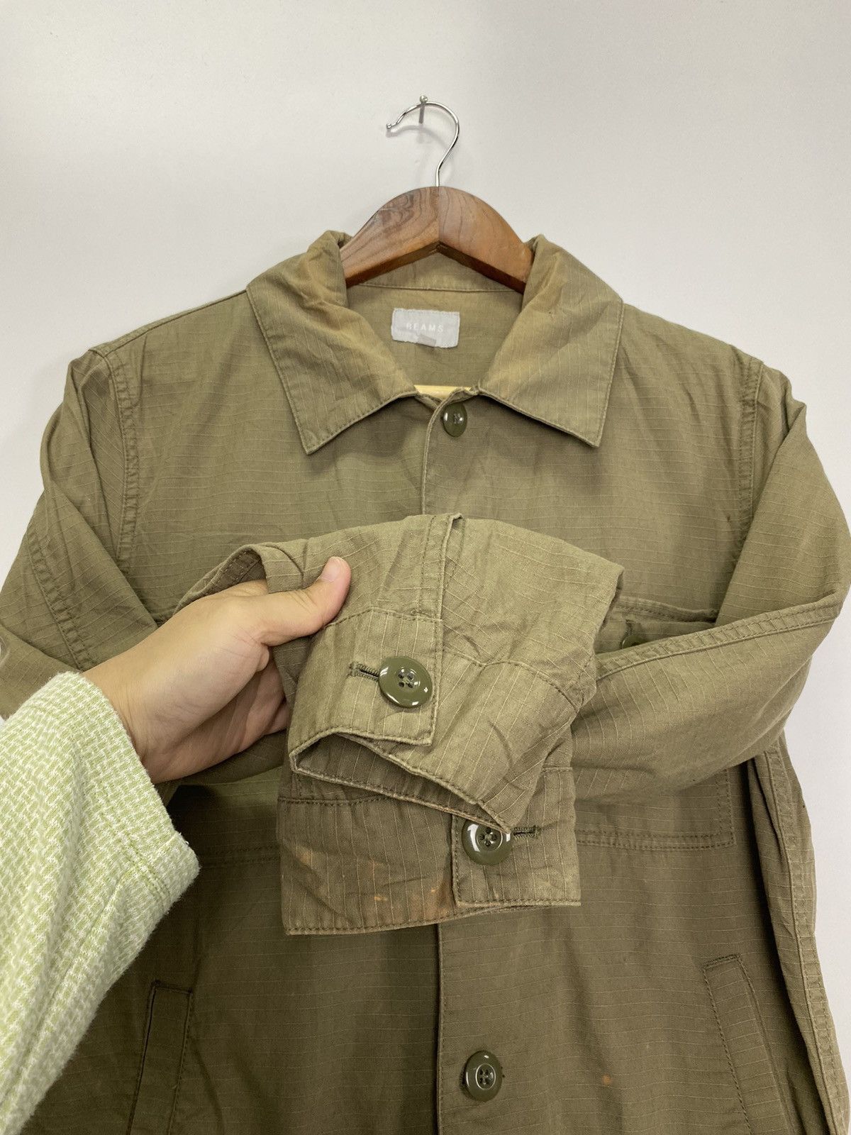 Beams Plus × Vintage Vintage Beams Field Jacket Size US M / EU 48-50 / 2 - 8 Thumbnail