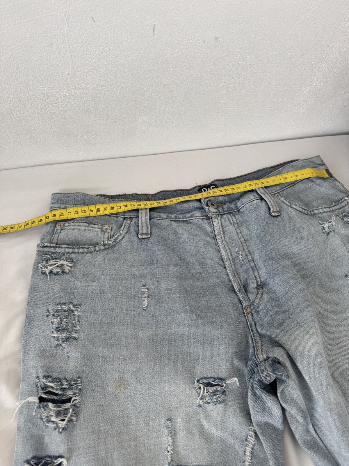 Dolce & Gabbana Dolce & Gabbana X Superman vintage jeans Size US 36 / EU 52 - 11 Thumbnail