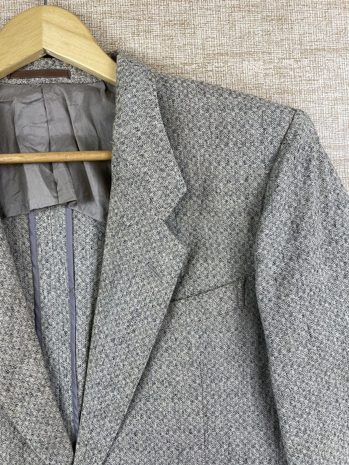 Yves Saint Laurent Vintage Yves Saint Laurent YSL Wool Blazer Jacket Size US M / EU 48-50 / 2 - 9 Thumbnail