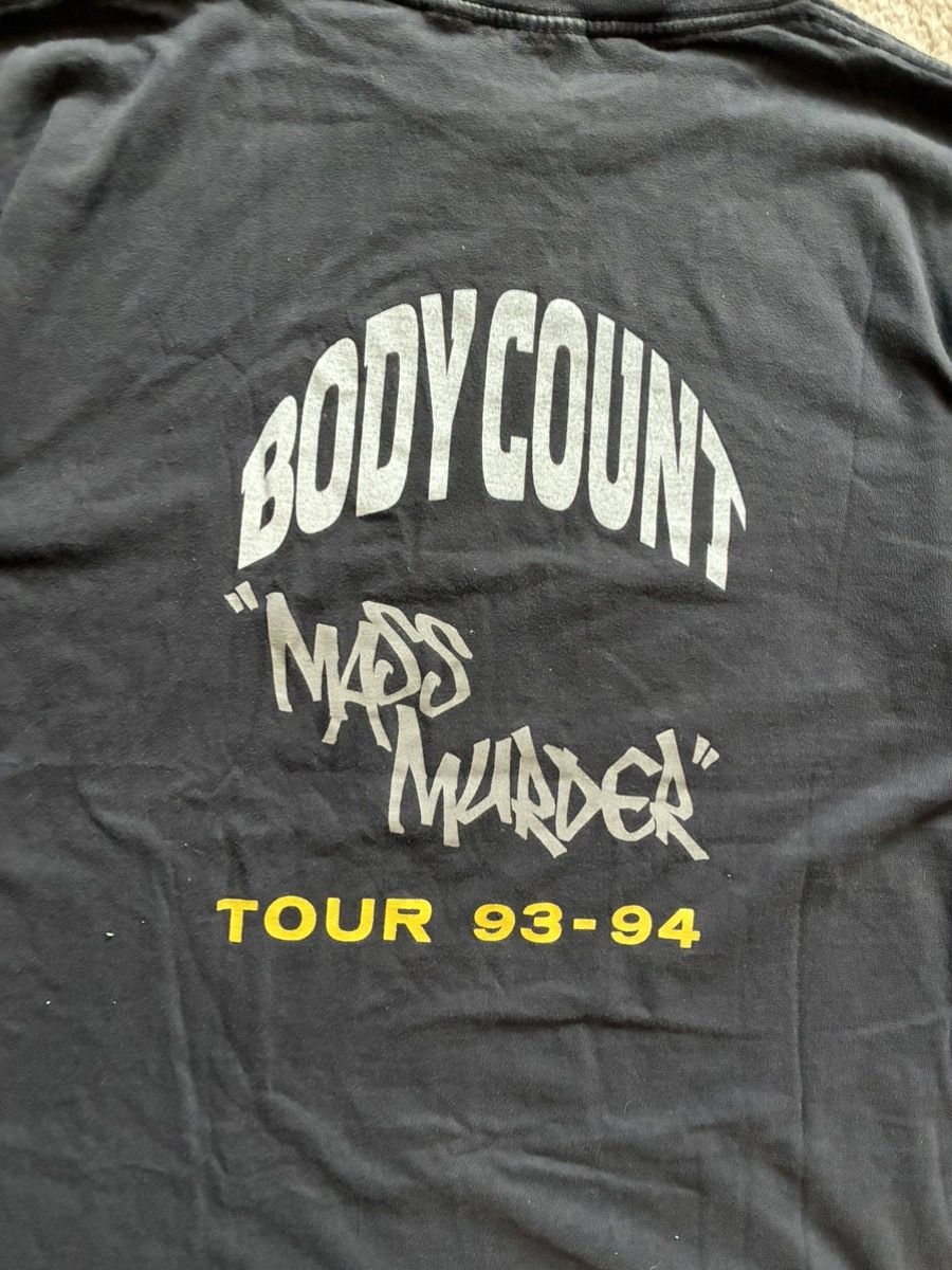 Band Tees × Other × Vintage 90s BODY COUNT 93-94s MASS MURDER Size US L / EU 52-54 / 3 - 8 Thumbnail