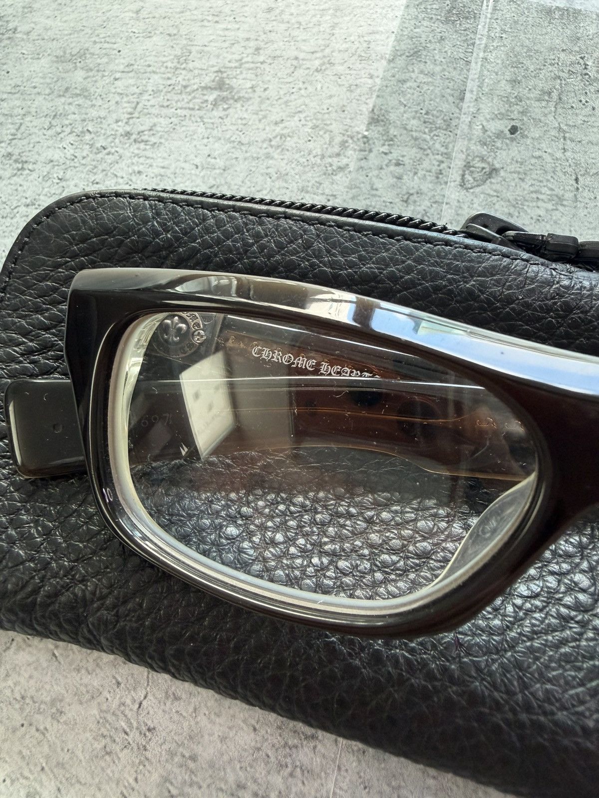 Chrome Hearts Chrome Heart T Nuc Glasses Size ONE SIZE - 2 Thumbnail