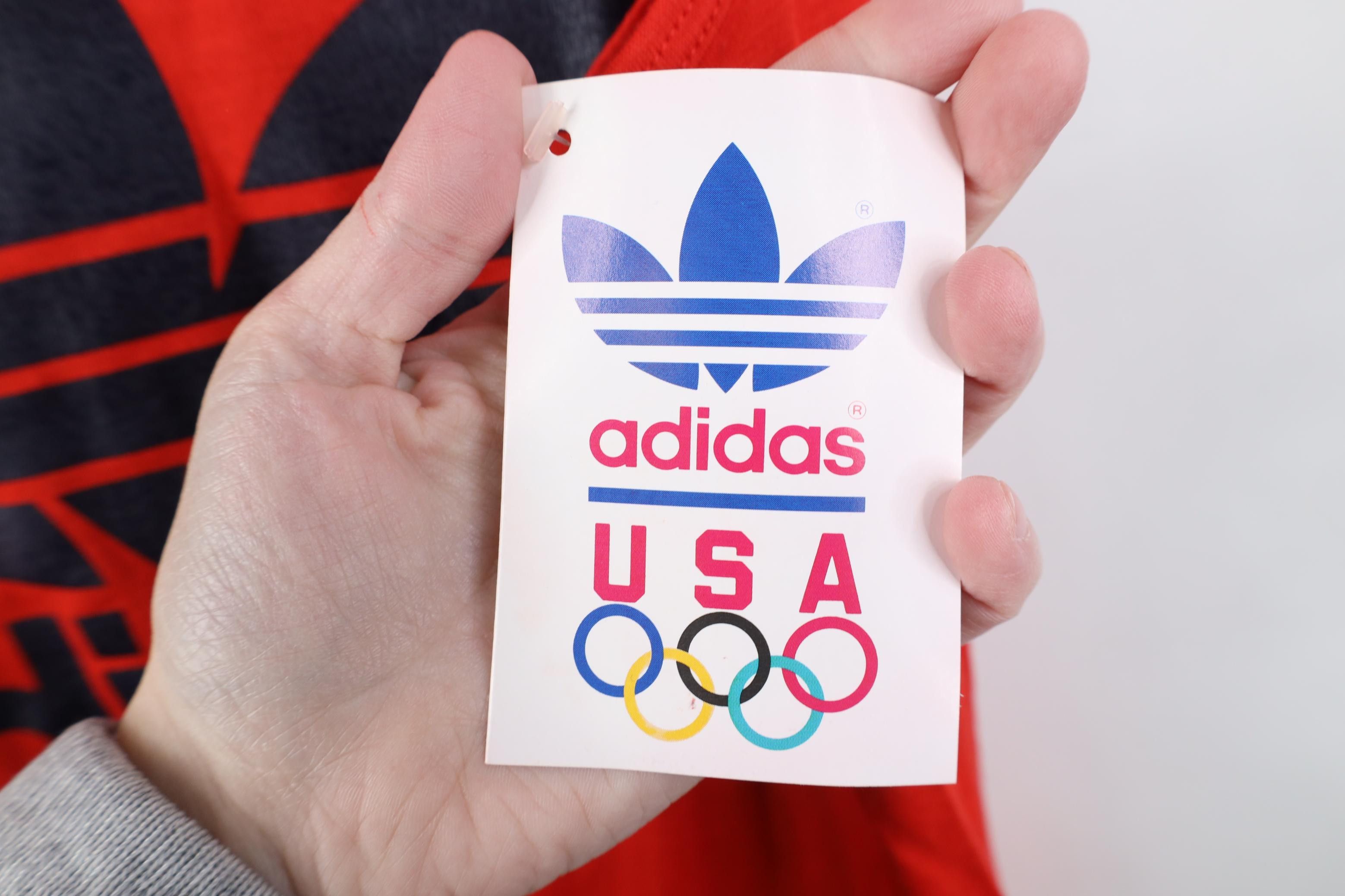 Adidas Deadstock Vintage 80s Adidas 1988 Olympics Tank Top T-Shirt Size US S / EU 44-46 / 1 - 5 Thumbnail
