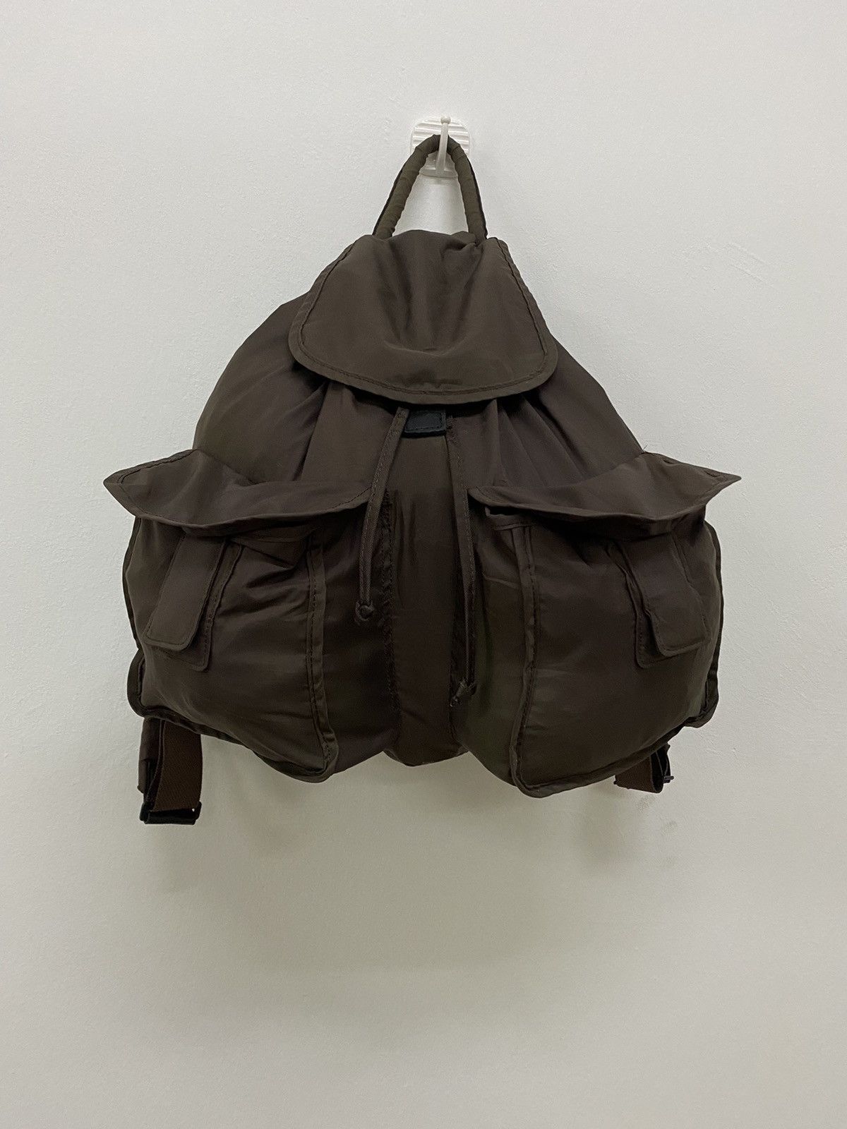 Yohji Yamamoto Ysaccs + pour homme nylon backpack Size ONE SIZE - 1 Thumbnail