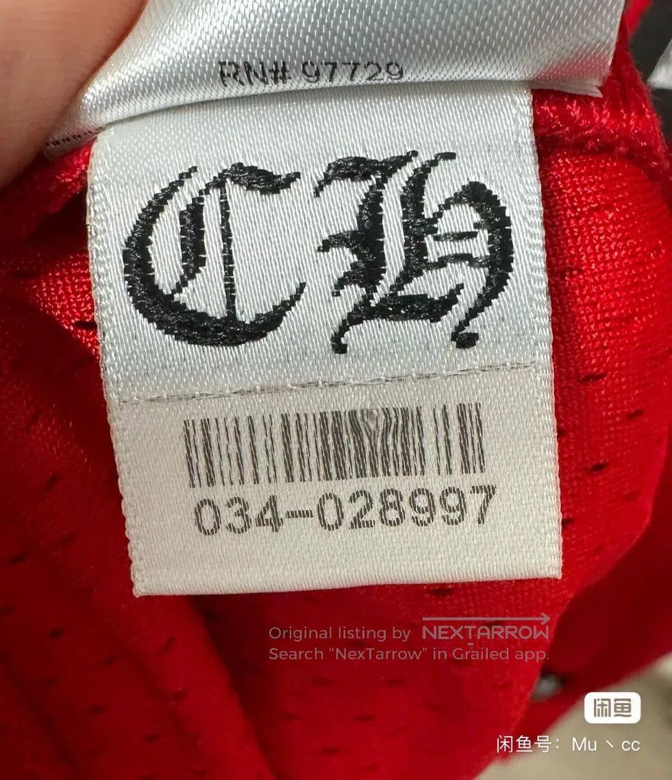 Chrome Hearts chrome hearts red ice tennis shirt size L. Size US L / EU 52-54 / 3 - 9 Thumbnail