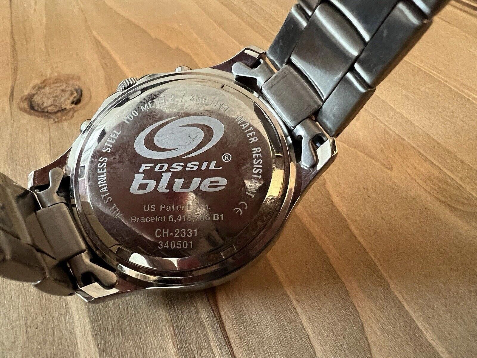 Fossil Fossil Blue Watch New Battery Size ONE SIZE - 6 Thumbnail