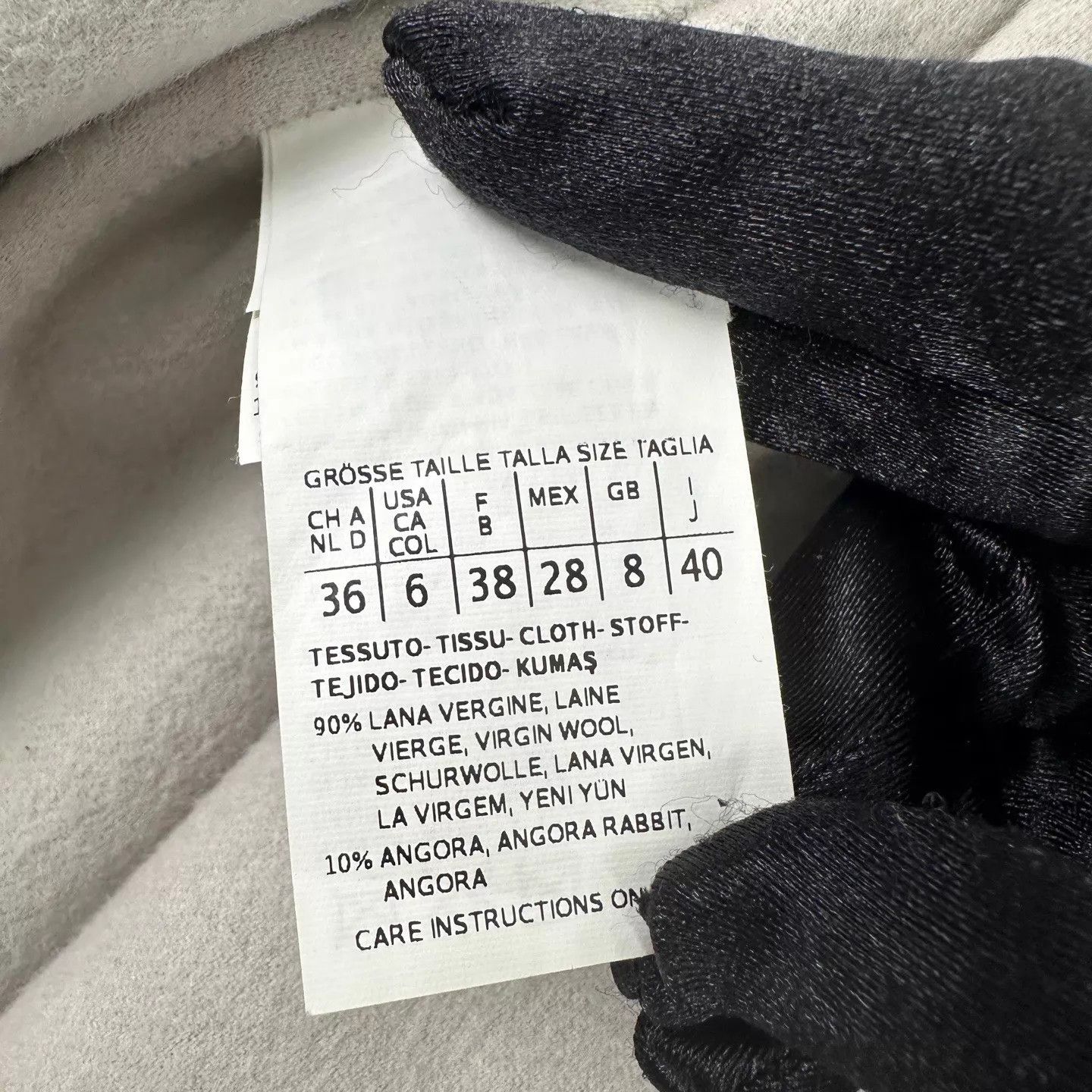 Max Mara Max Mara 99 New Wool Coat Size 40 Size S / US 4 / IT 40 - 5 Thumbnail