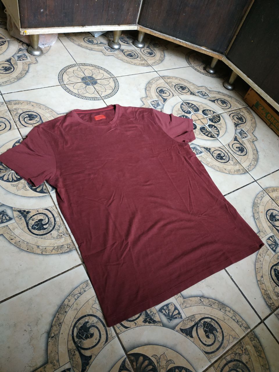 Isaia ISAIA Napoli Jersey Pelleovo Silk Cotton T-Shirt L Size US L / EU 52-54 / 3 - 10 Thumbnail