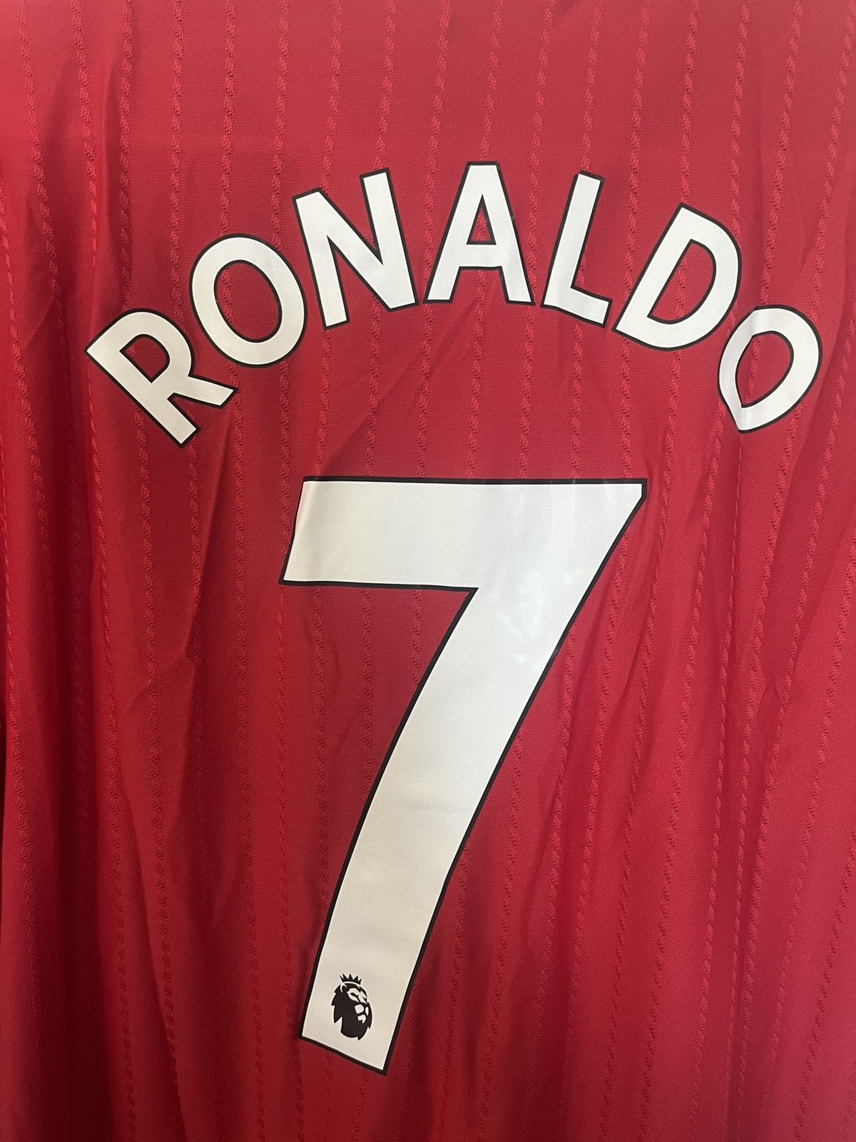 Adidas 2022/23 Adidas Manchester United Authentic Jersey Ronaldo 7 Size US XL / EU 56 / 4 - 8 Thumbnail