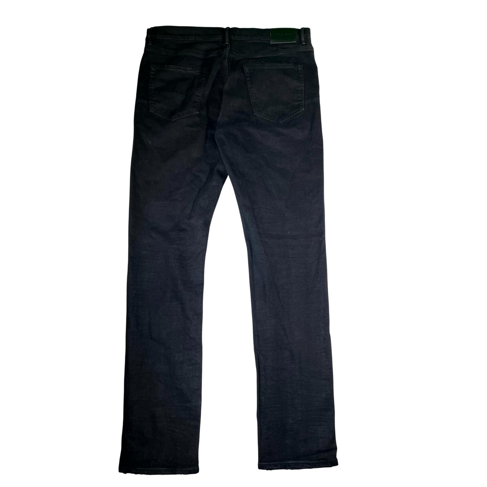 Purple Brand Purple Brand Plain Black Jeans Size US 36 / EU 52 - 2 Thumbnail
