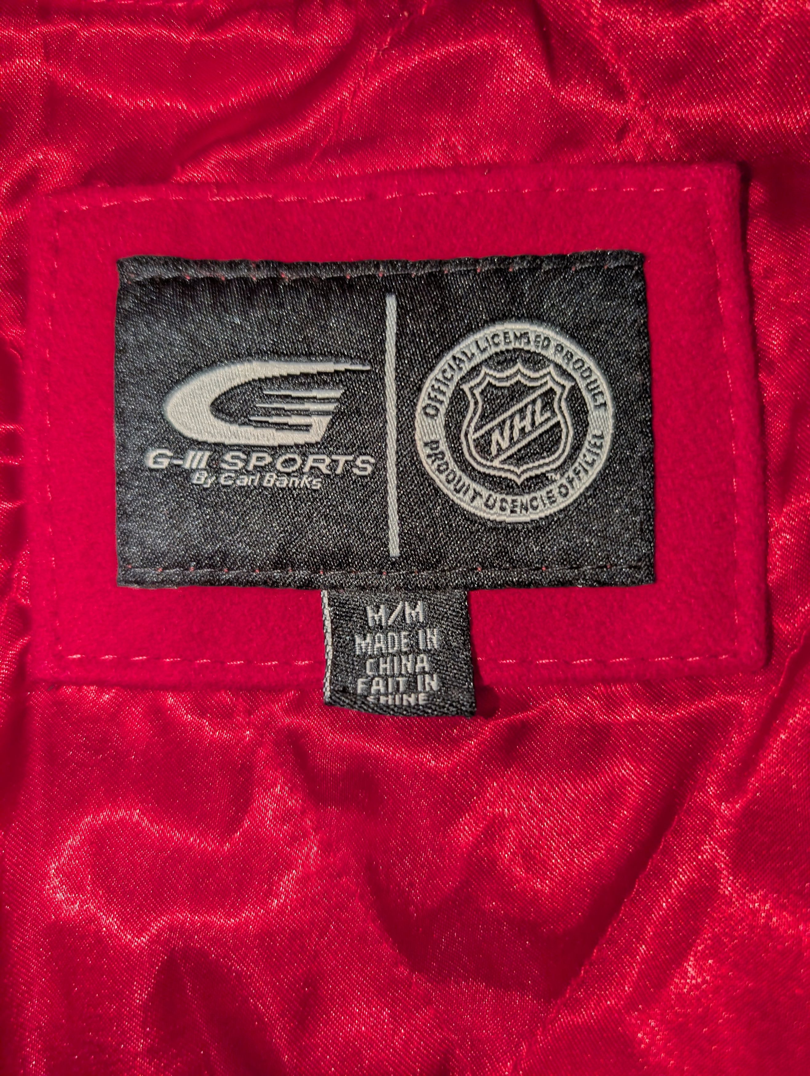 NHL NHL RED OTTAWA SENATOR VARISITY COTTON JACKET Size US M / EU 48-50 / 2 - 5 Thumbnail