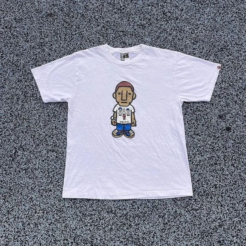 Vintage retro oversized tee Size US XL / EU 56 / 4 - 2 Thumbnail