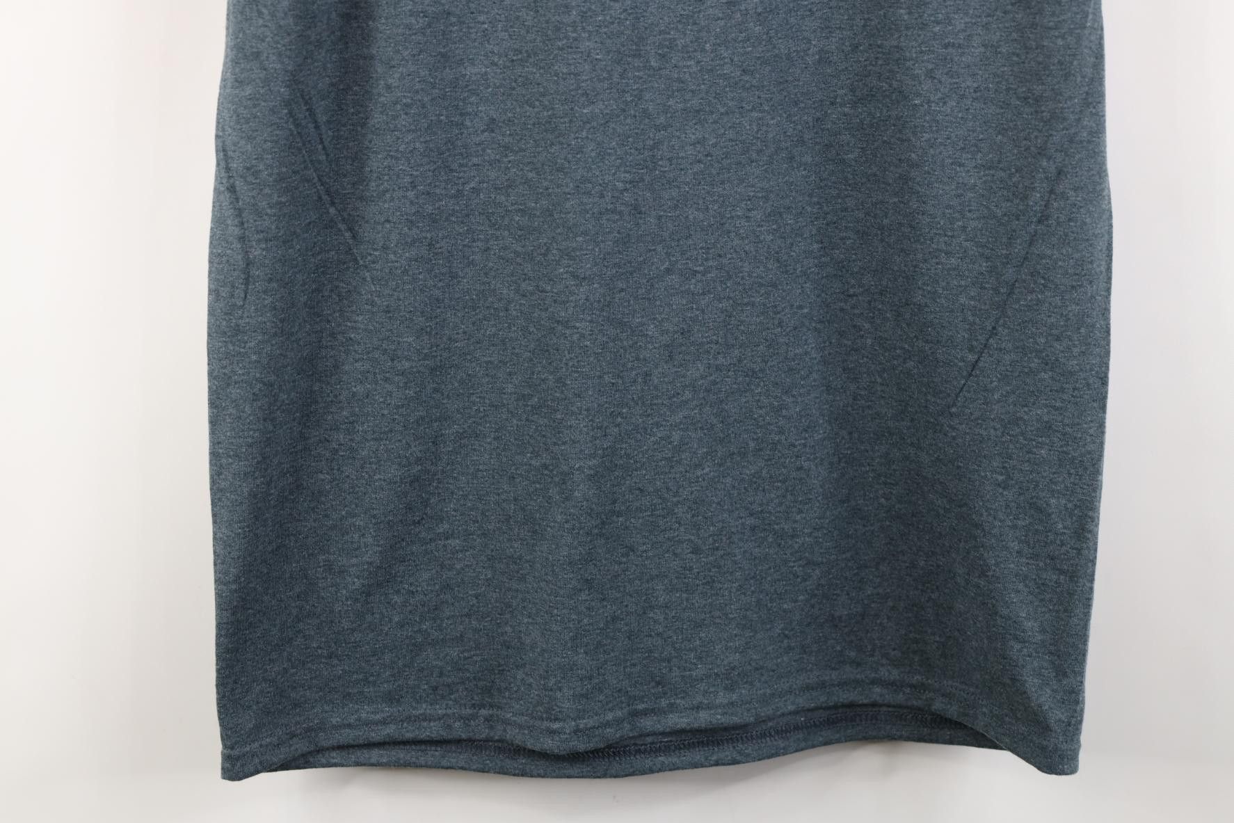 Vintage Deadstock Vintage Y2K Streetwear Short Sleeve T-Shirt Gray Size US M / EU 48-50 / 2 - 8 Thumbnail
