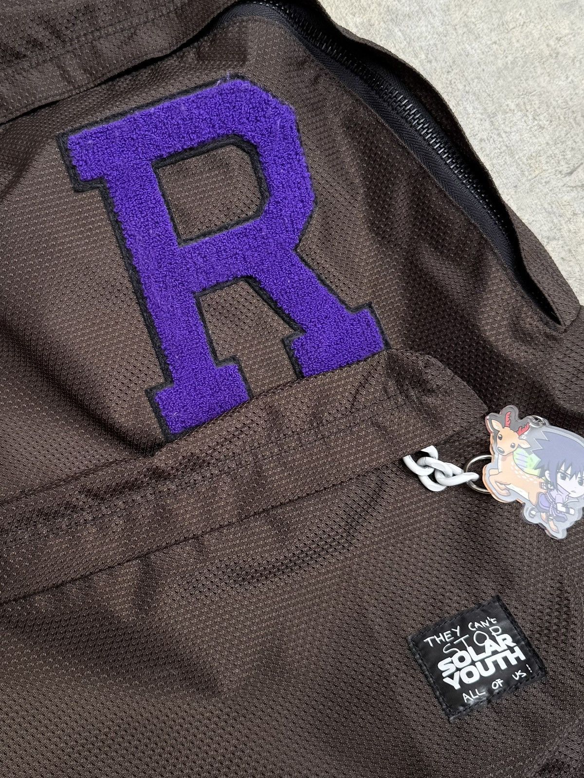 Eastpak × Raf Simons Raf Simons Eastpak R Patch Brown Size ONE SIZE - 7 Thumbnail