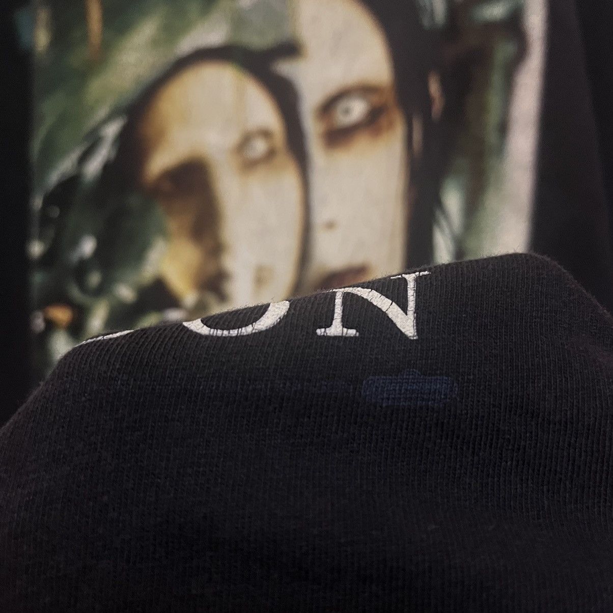 Band Tees Vintage 1997 Marilyn Manson The Beautiful People T Shirt Size US L / EU 52-54 / 3 - 9 Thumbnail