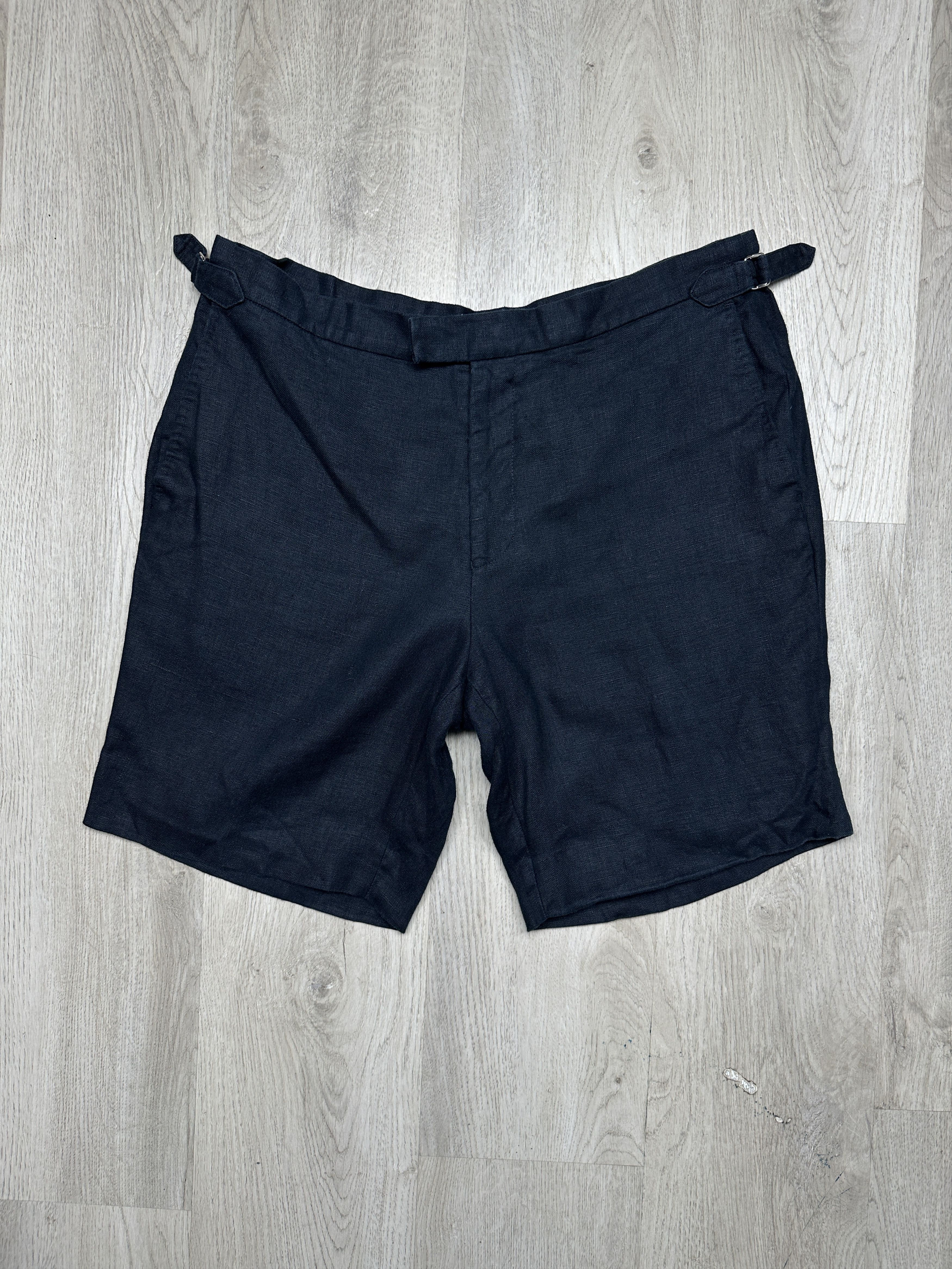 Reiss Reiss Mens Linen Chino Shorts Size US 34 / EU 50 - 1 Thumbnail