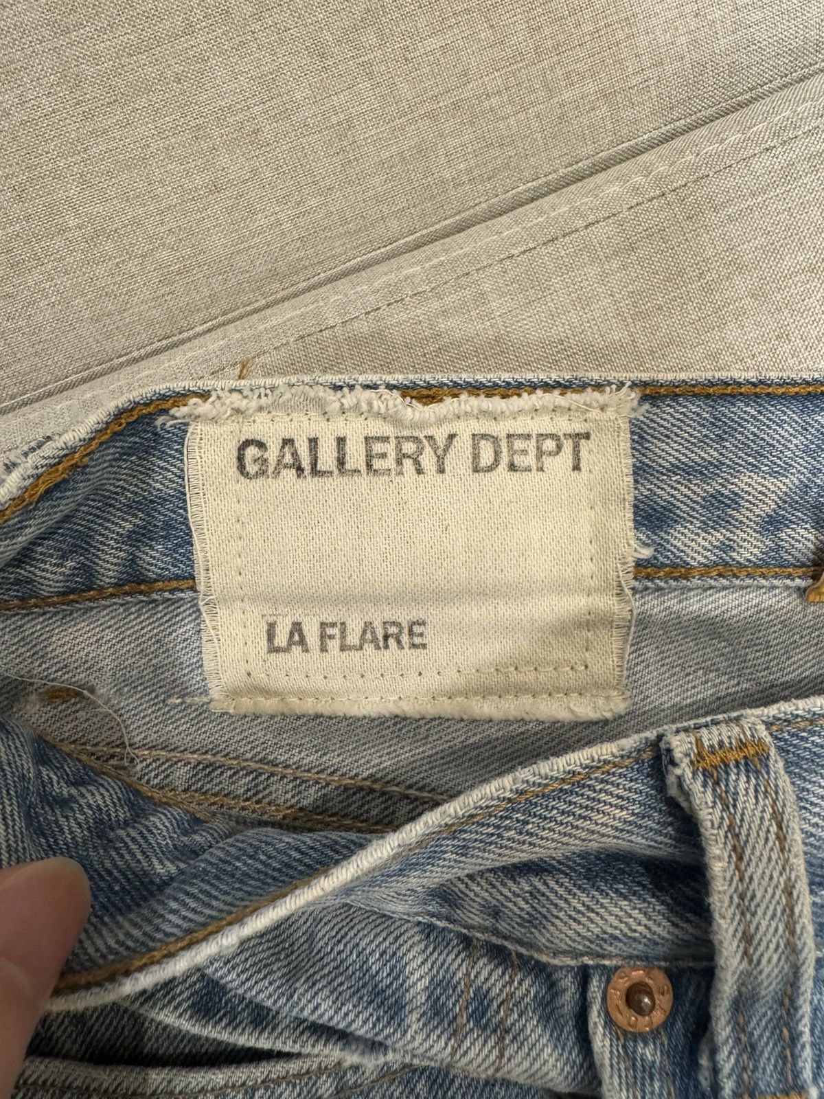Gallery Dept. Gallery Dept. OG LA Flare Size US 31 - 5 Thumbnail
