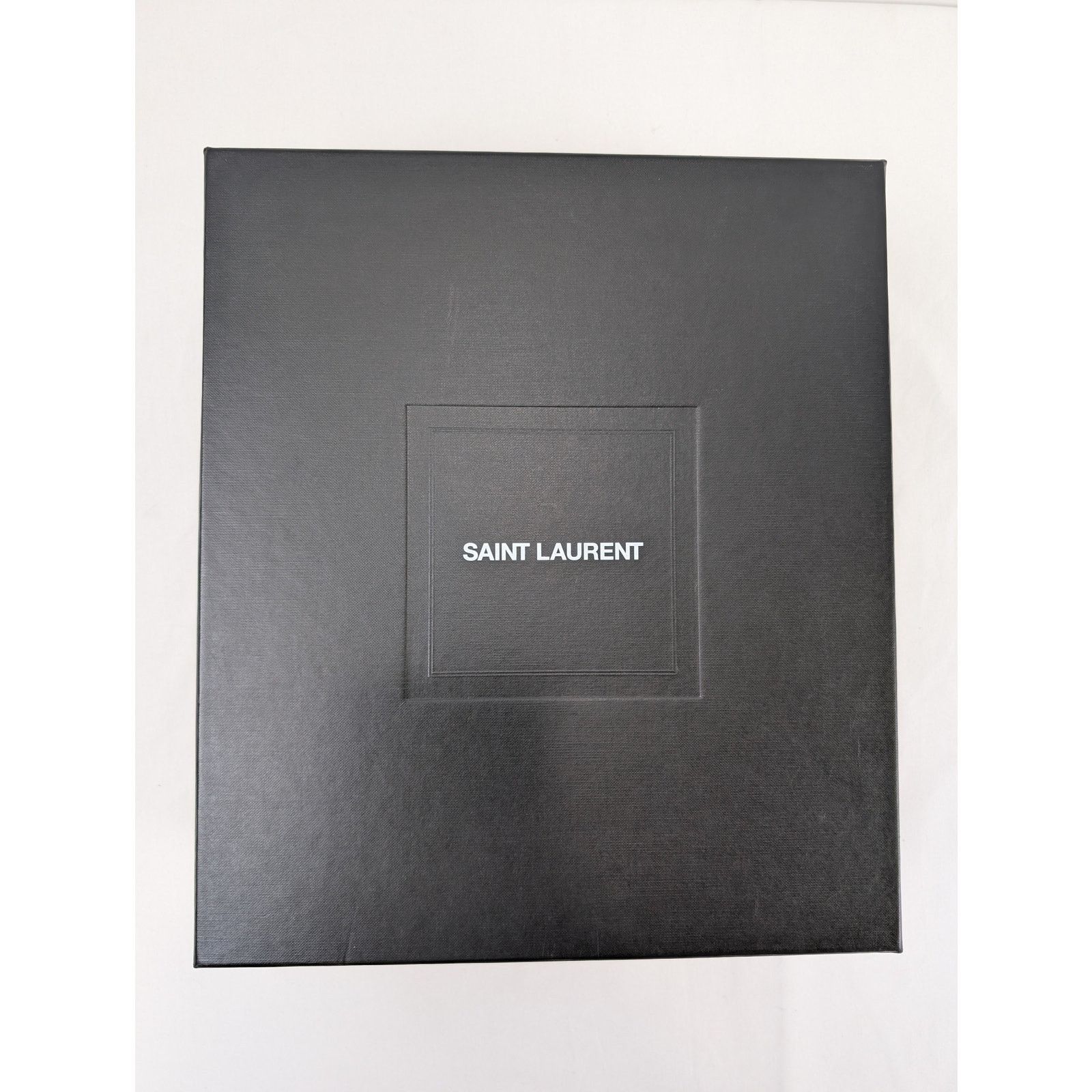 Saint Laurent Paris o1rshd1 Wyatt Chelsea Suede Boots in Black Size US 13 / EU 46 - 24 Thumbnail