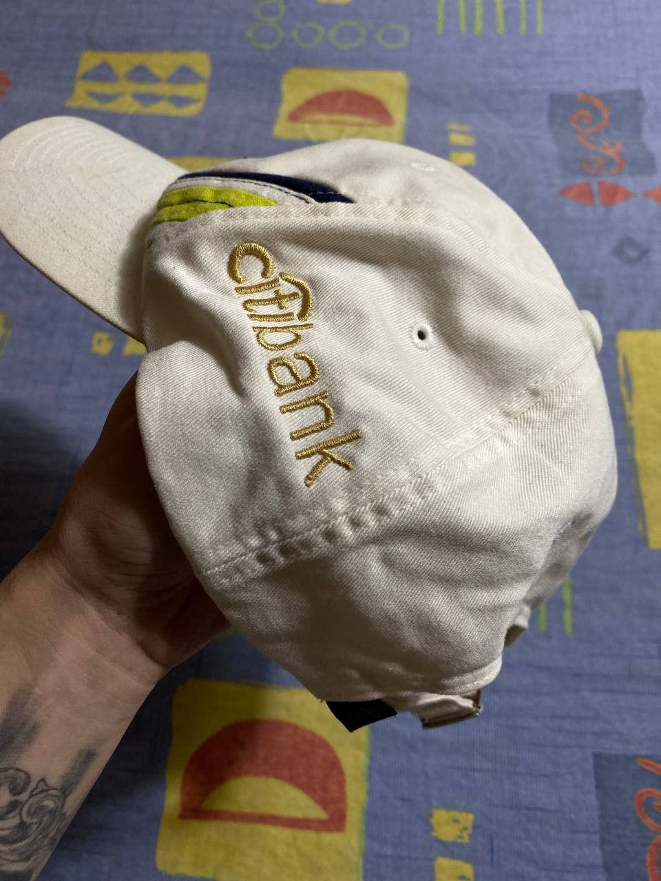 Nike Vintage Nike cap Size ONE SIZE - 4 Thumbnail