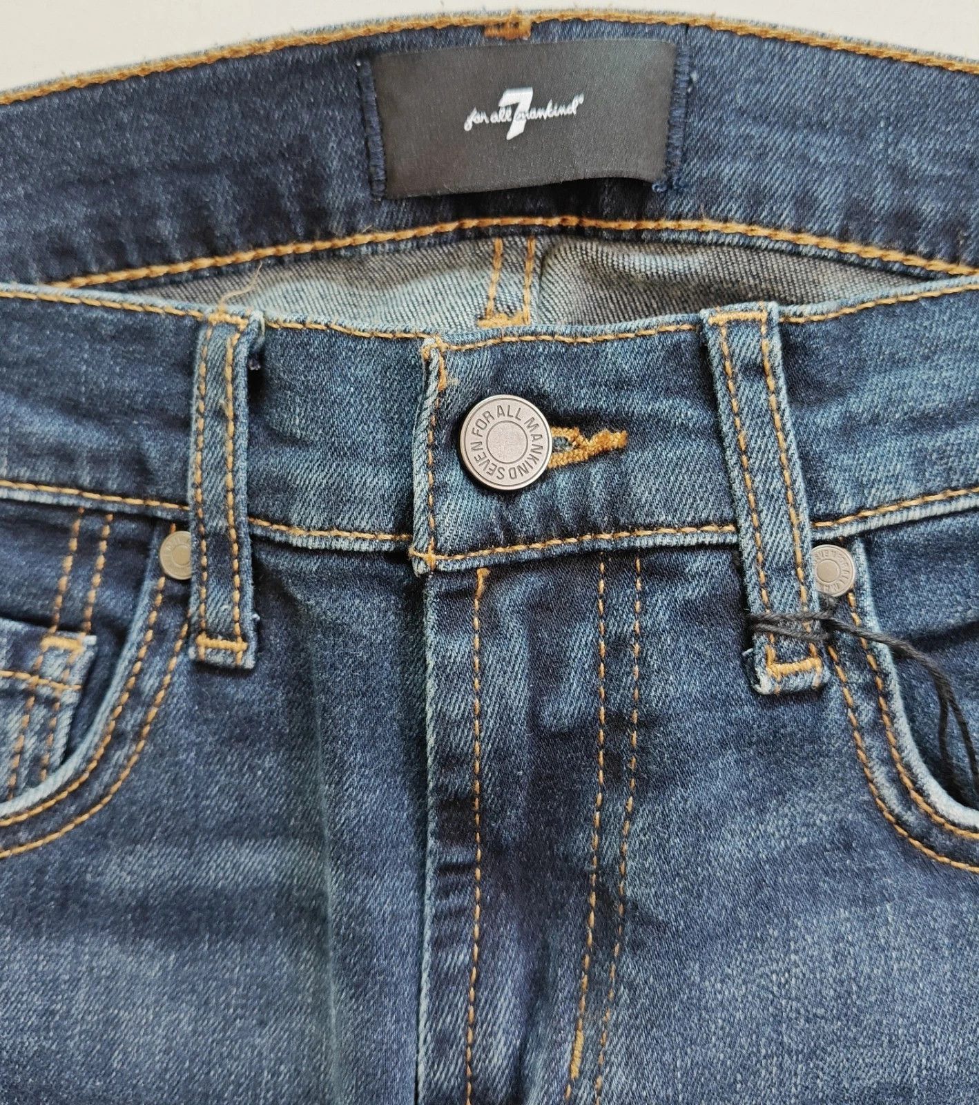7 For All Mankind 7 For All ManKind THE BOOTCUT Alto Jeans T / 6050 Size US 29 - 3 Thumbnail