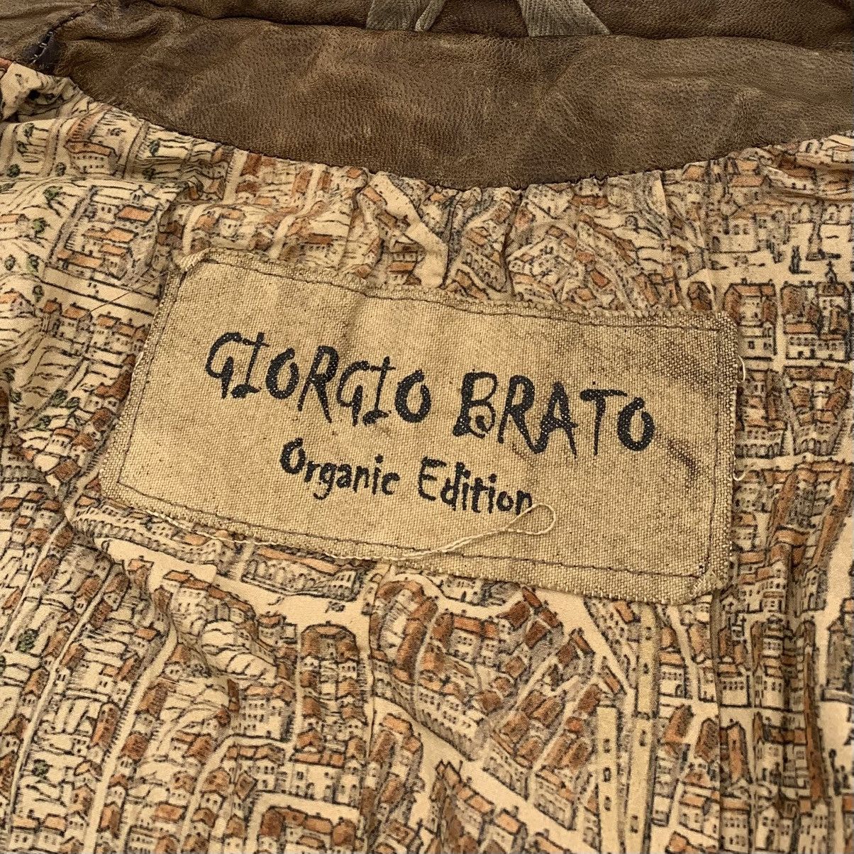 Giorgio Brato Giorgio Brato Lamb Leather Jacket Size XS / US 0-2 / IT 36-38 - 7 Thumbnail
