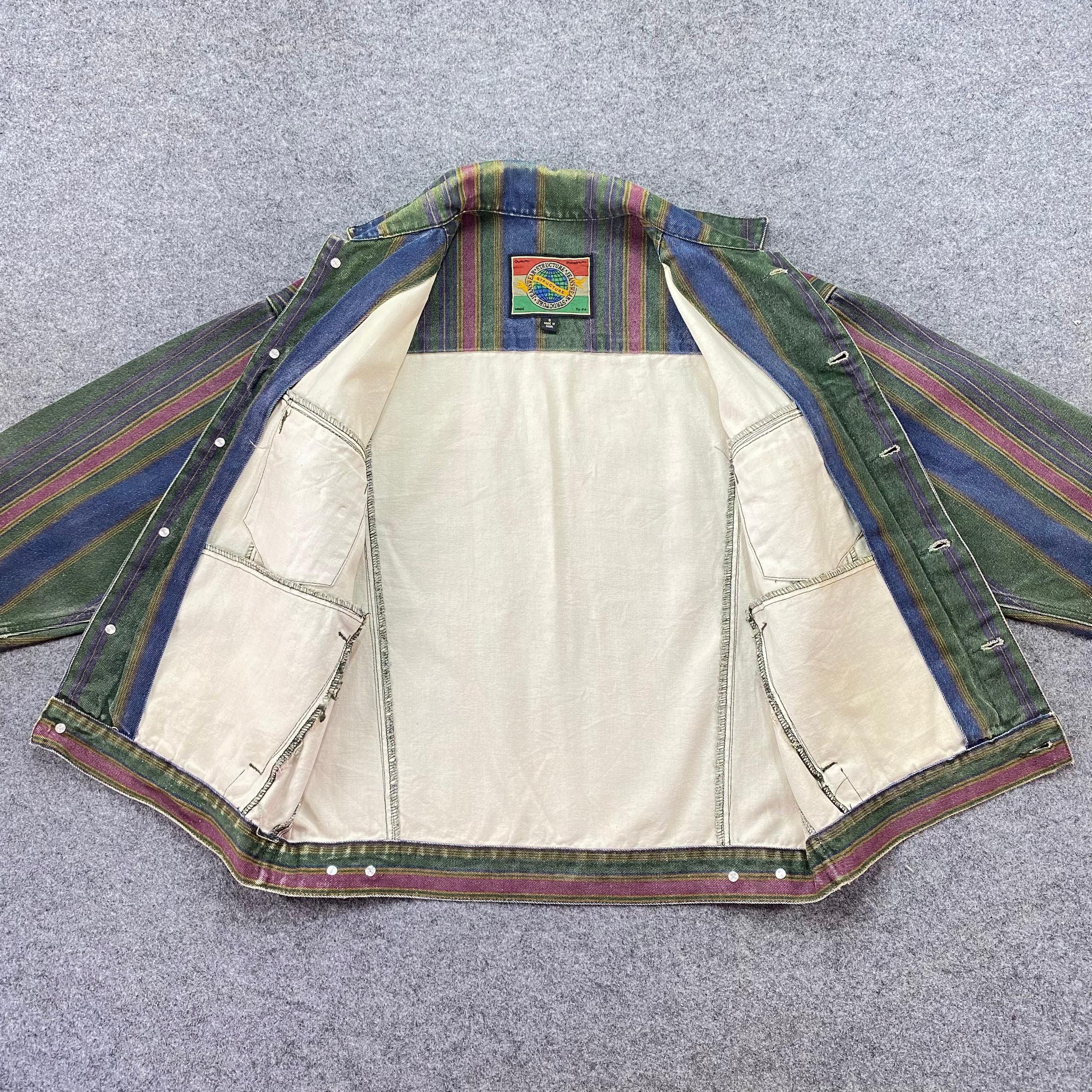 Structure Vintage Structure Jeanswear Jacket Size US L / EU 52-54 / 3 - 7 Thumbnail