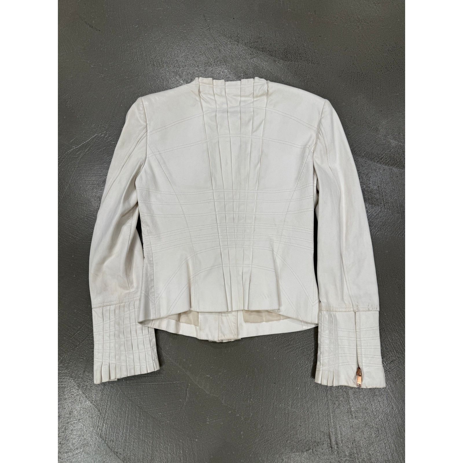 Gucci S/S 2004 Gucci by Tom Ford paneled leather jacket Size US S / EU 44-46 / 1 - 4 Thumbnail