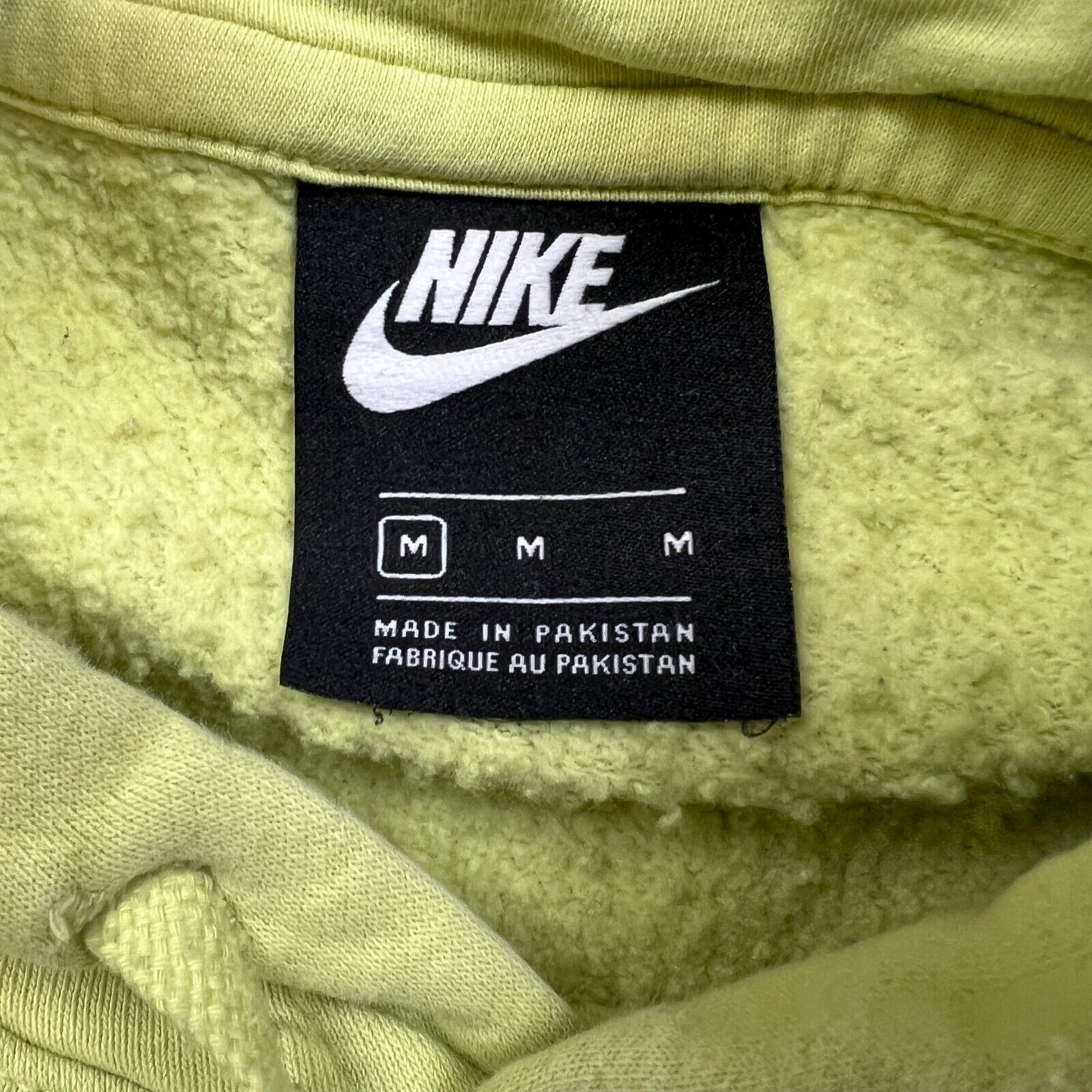 Nike × Vintage Nike Sportswear Hoodie Swoosh Fleece Pullover Sweatshirt Size US M / EU 48-50 / 2 - 6 Thumbnail