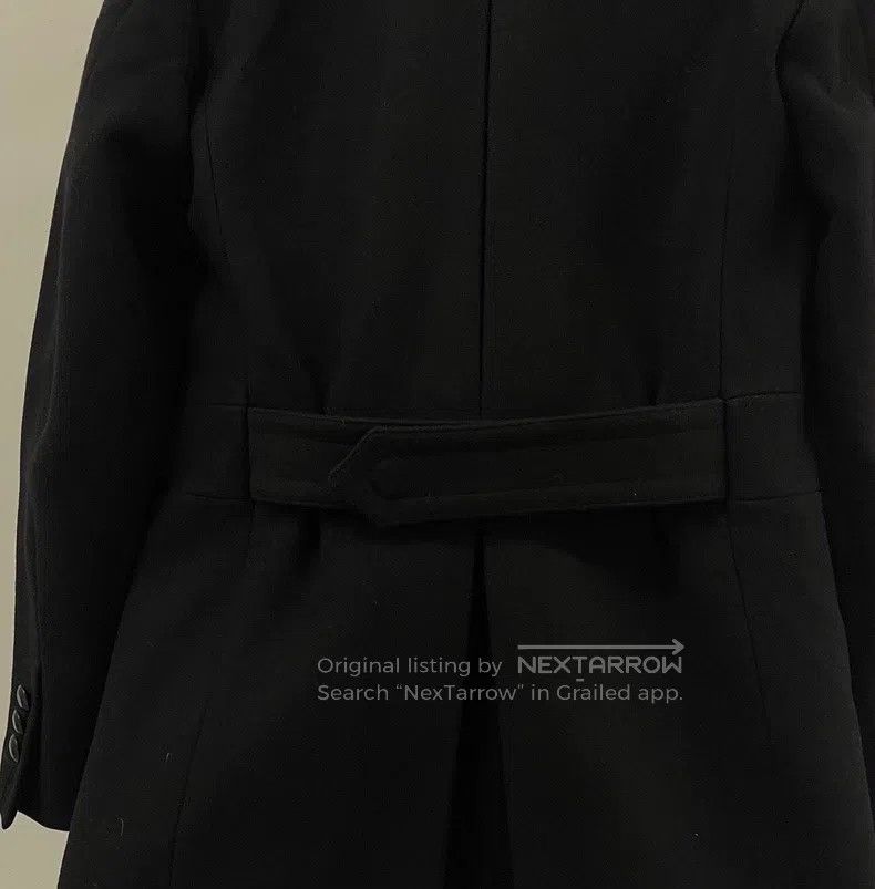 Givenchy Givenchy Full Barrage Letter Logo Loose Black Knit Size US S / EU 44-46 / 1 - 3 Thumbnail