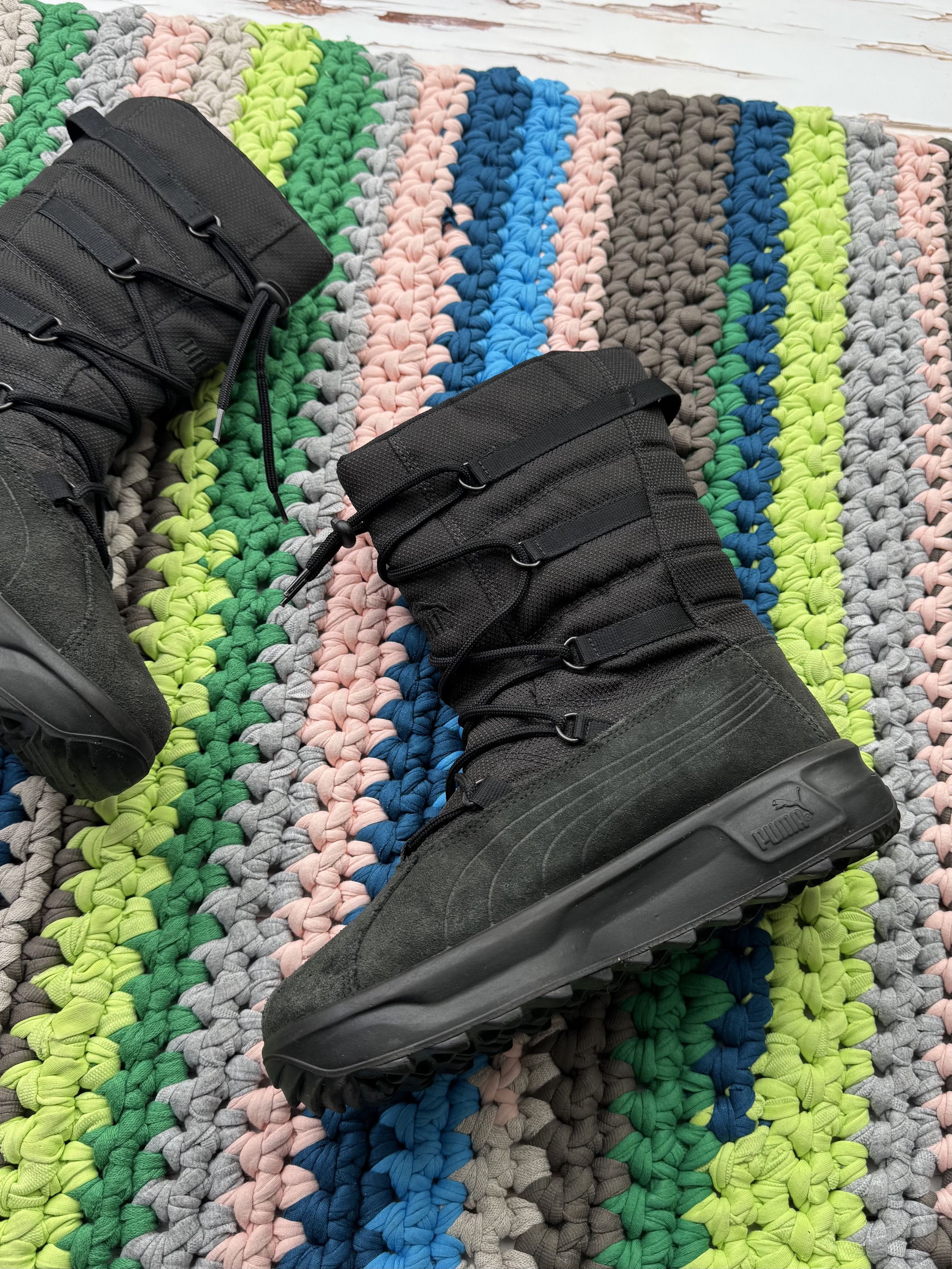 Puma Puma Vintage Gore-Tex Boots (V194)(D10) Size US 6 / IT 36 - 6 Thumbnail