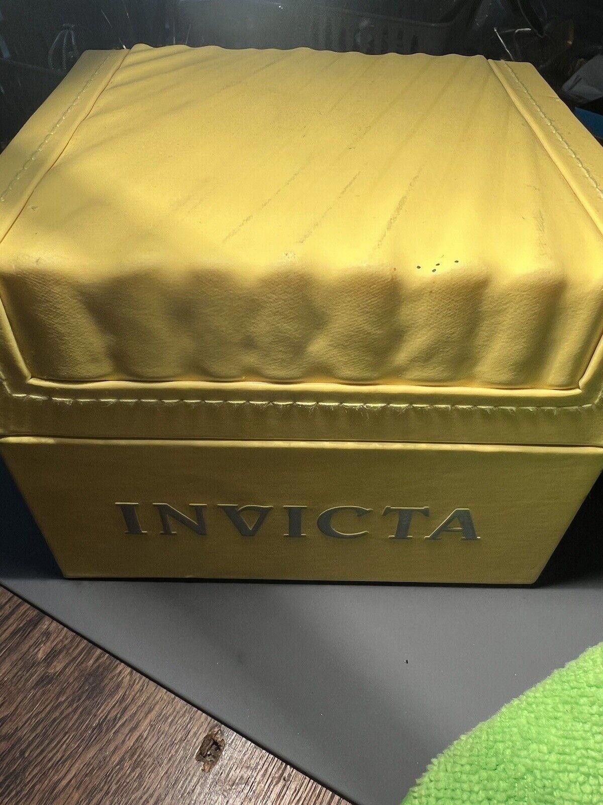 Invicta Invicta Men's Russian Diver Gold Dial Watch 1803 New Battery Size ONE SIZE - 3 Thumbnail