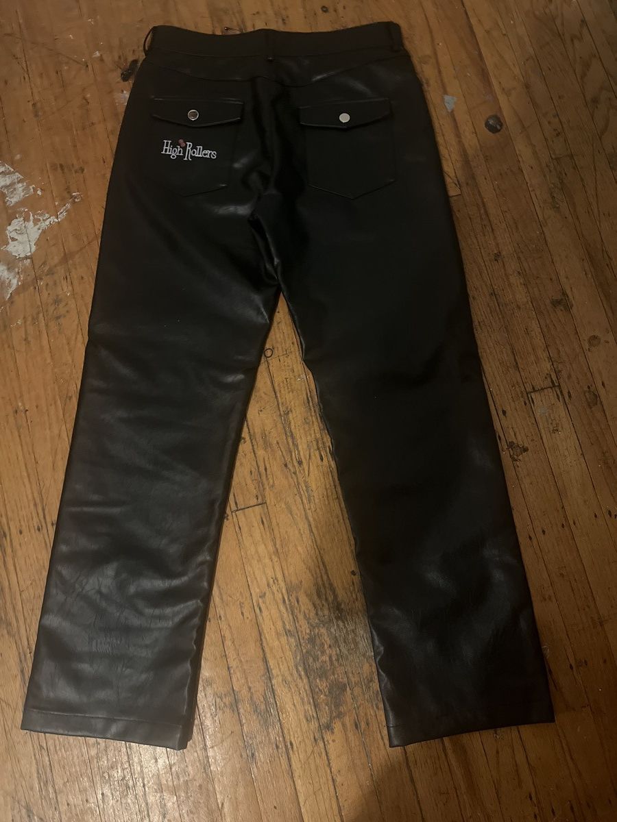 Other Leather pants Size US 31 - 2 Thumbnail