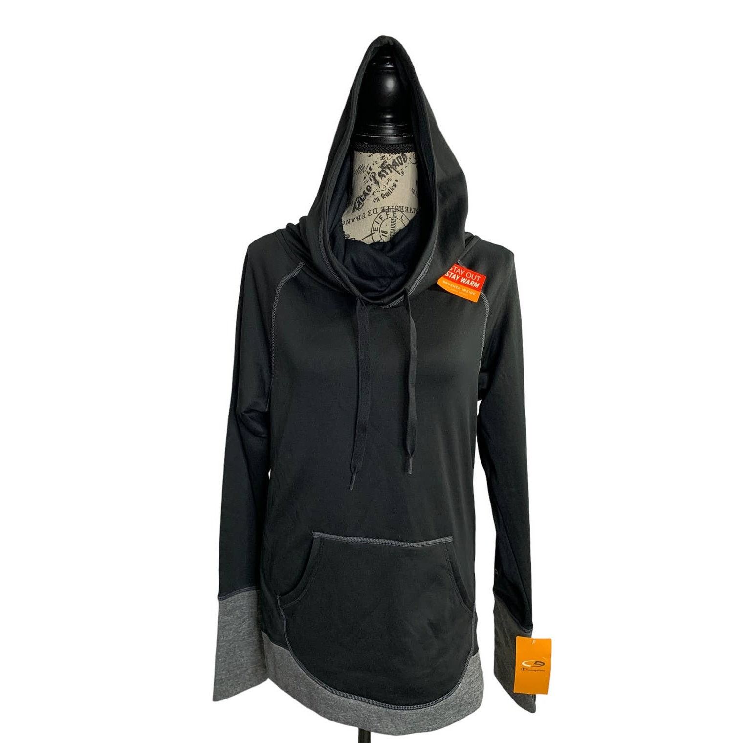 Champion Champion Men's Size M Jacket Hoodie Duo Dry Thumb holes NEW Size US M / EU 48-50 / 2 - 1 Thumbnail