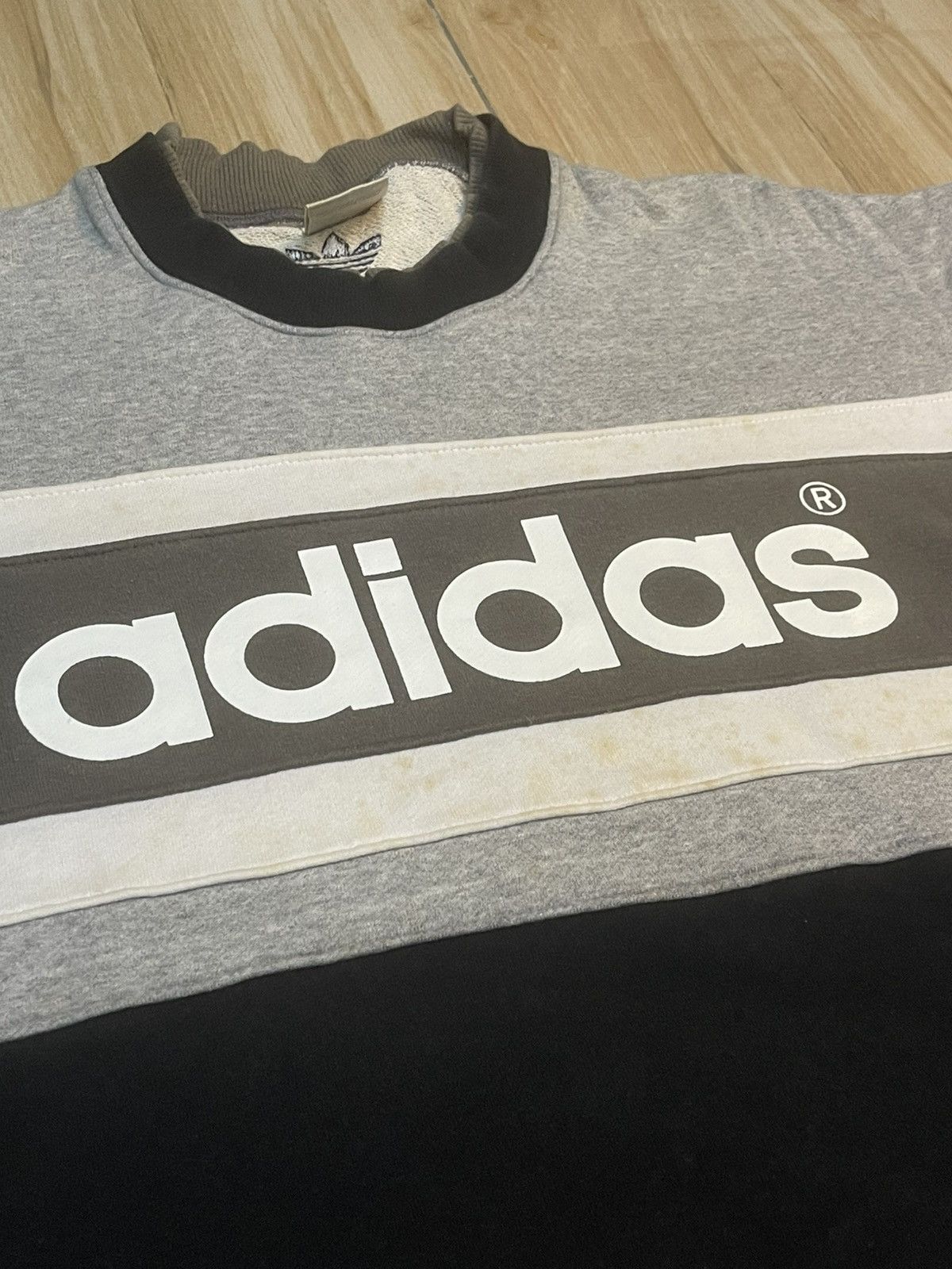 Adidas Adidas vintage Size US L / EU 52-54 / 3 - 2 Thumbnail