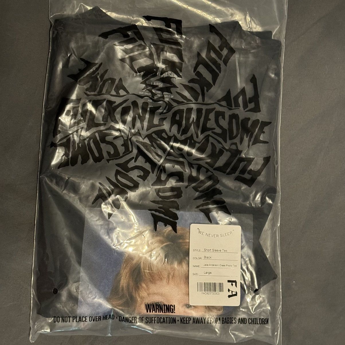 Fucking Awesome Jake Anderson Fucking Awesome Tee Black Size US L / EU 52-54 / 3 - 2 Thumbnail