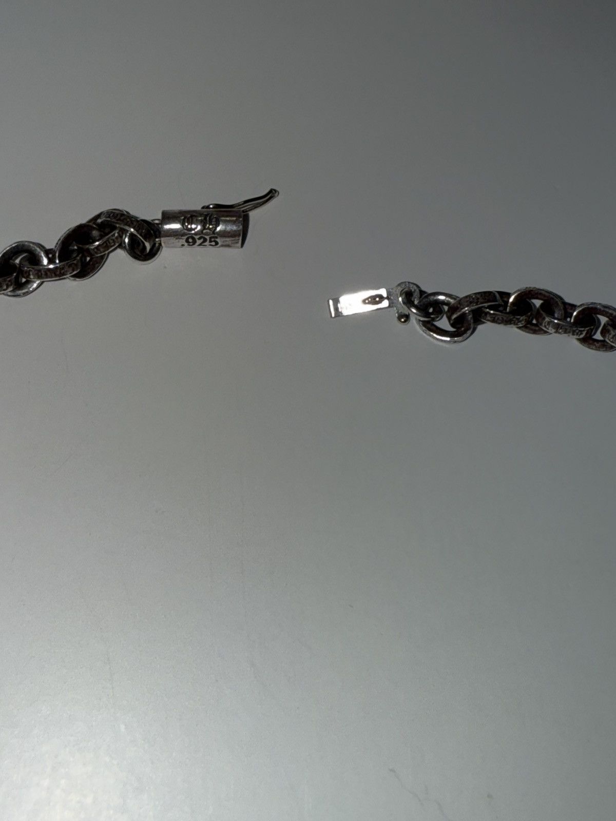 Chrome Hearts Chrome Hearts Paper Chain Necklace 24Inch Size ONE SIZE - 4 Thumbnail
