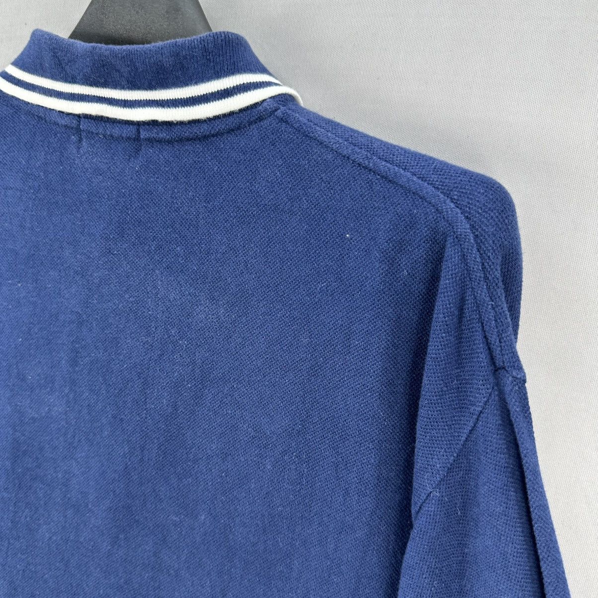 Beams Plus Vintage Beams Japan Polo Longsleeve Tee Single Pocket Size US M / EU 48-50 / 2 - 5 Thumbnail