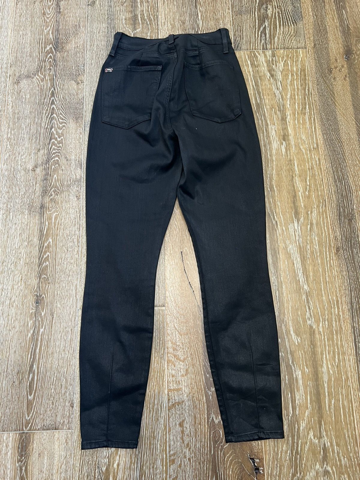 Alice + Olivia Alice olivia waxed jeans Size 26" / US 2 / IT 38 - 2 Thumbnail