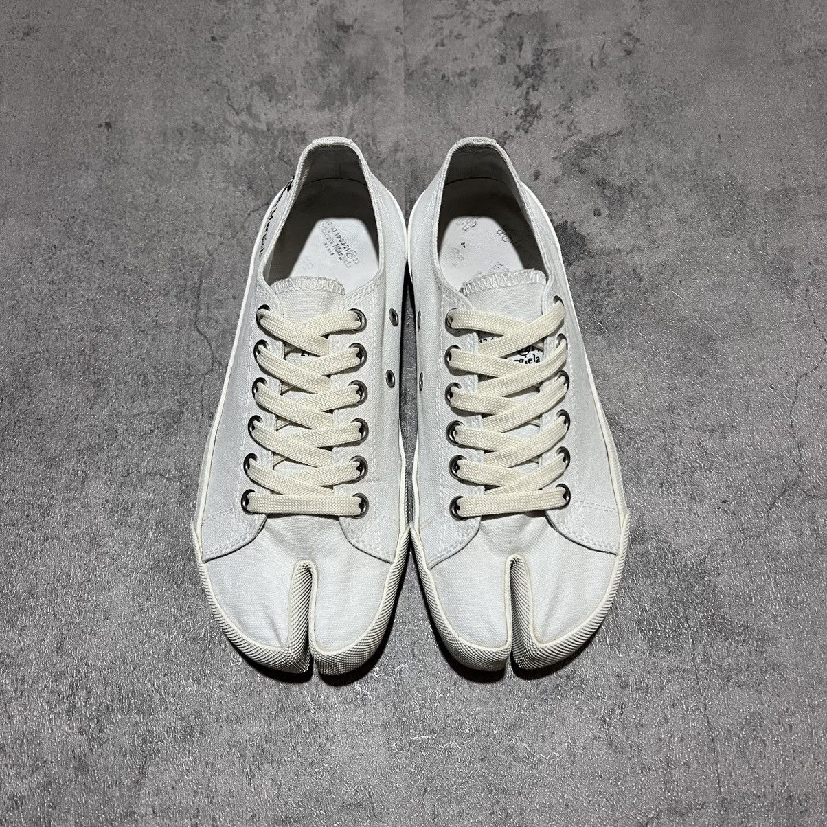 Maison Margiela Maison Margiela Tabi Canvas Sneakers Size US 6.5 / EU 39-40 - 4 Thumbnail