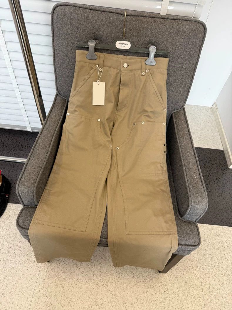 Dior Dior Khaki overalls pants Size US 42 / EU 58 - 4 Thumbnail