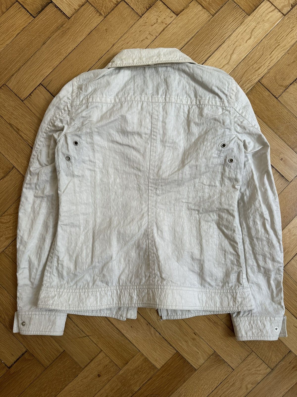 Prada Prada Sport Vintage Rare 90s Women’s Luxury Cropped Jacket Size M / US 6-8 / IT 42-44 - 9 Thumbnail
