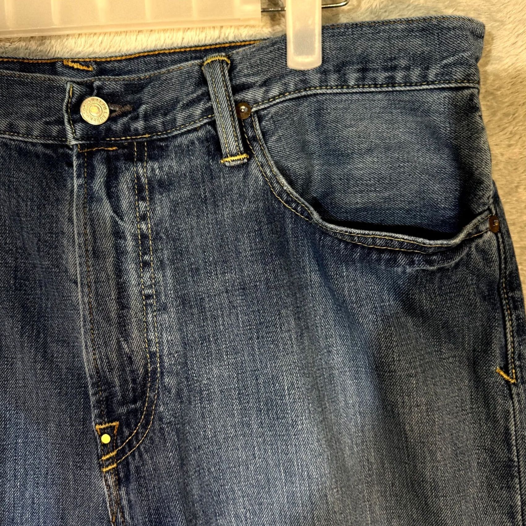 Polo Ralph Lauren Polo Ralph Lauren Jeans Men’s 36 x 30 Blue Denim Vintage Straight Leg Classic Fit Men’s Jeans Size US M / EU 48-50 / 2 - 4 Thumbnail