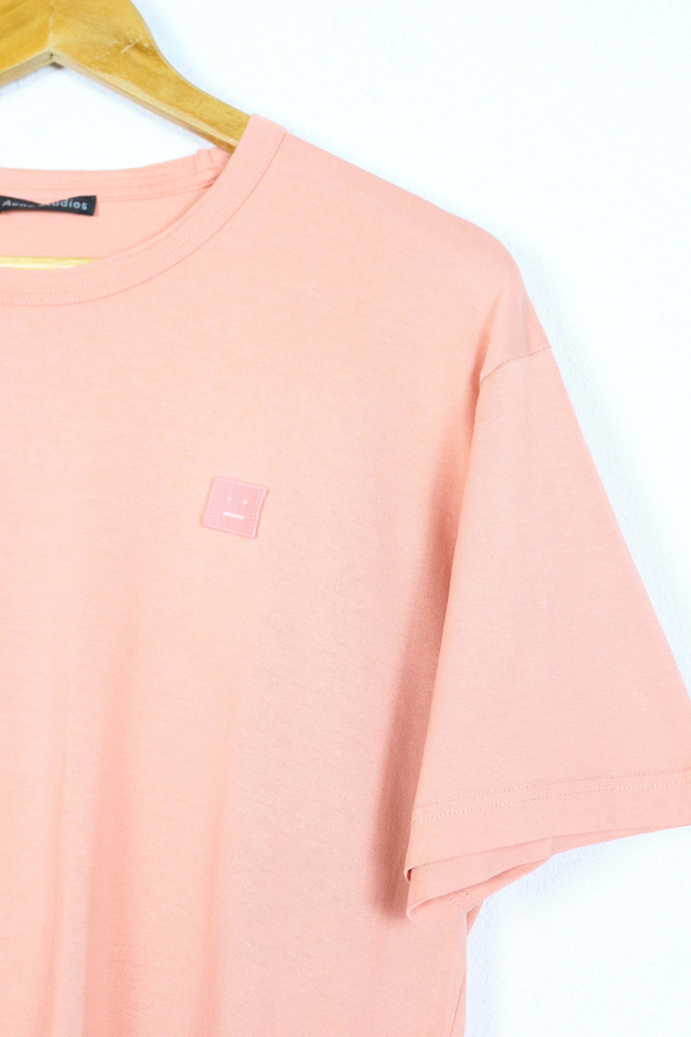 Acne Studios Acne Studios Nash Face Logo T-shirt Tee Size US L / EU 52-54 / 3 - 2 Thumbnail