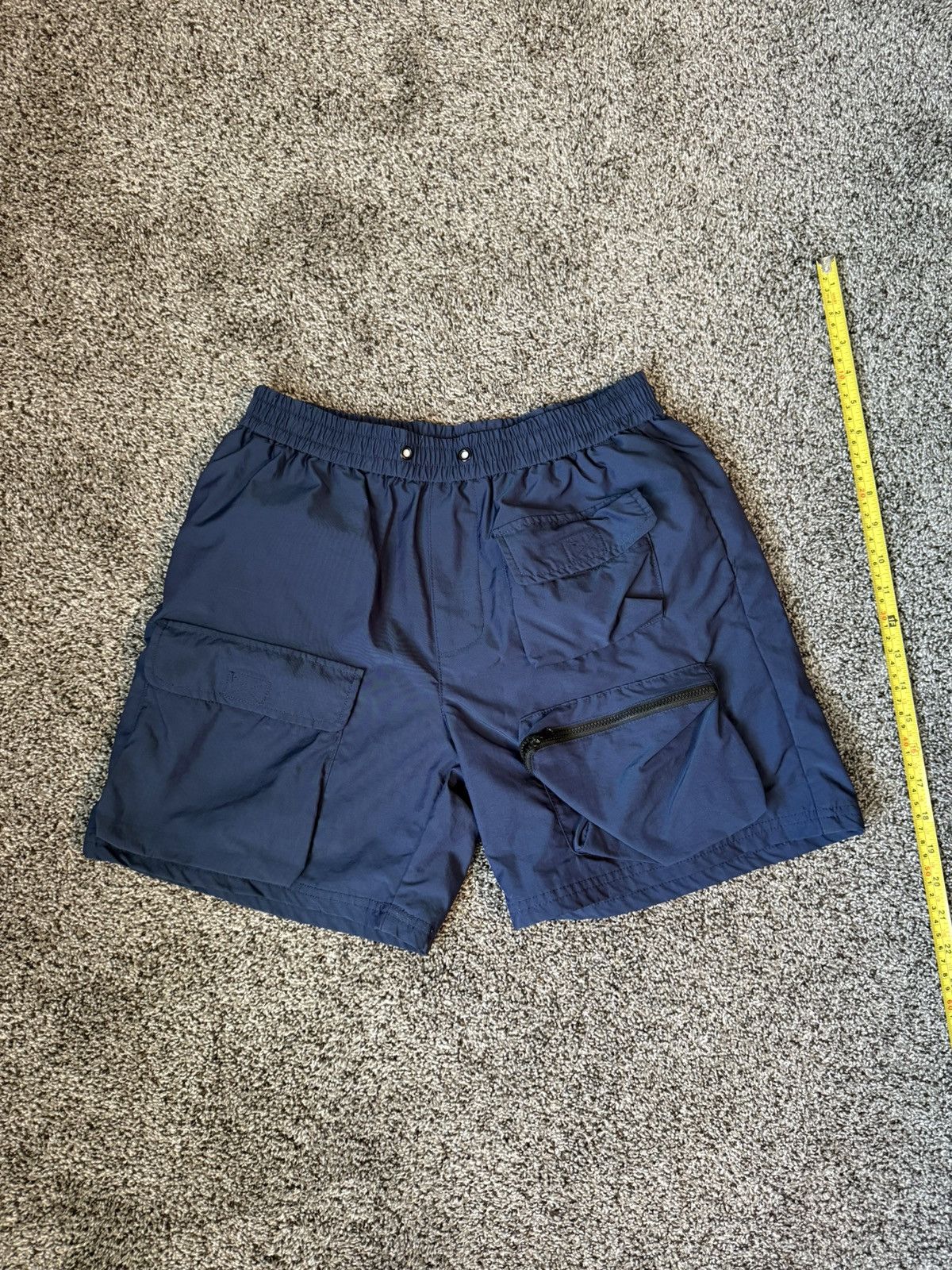 Richie Le Collection Richie le collection cargo shorts navy blue s Size US 28 / EU 44 - 2 Thumbnail