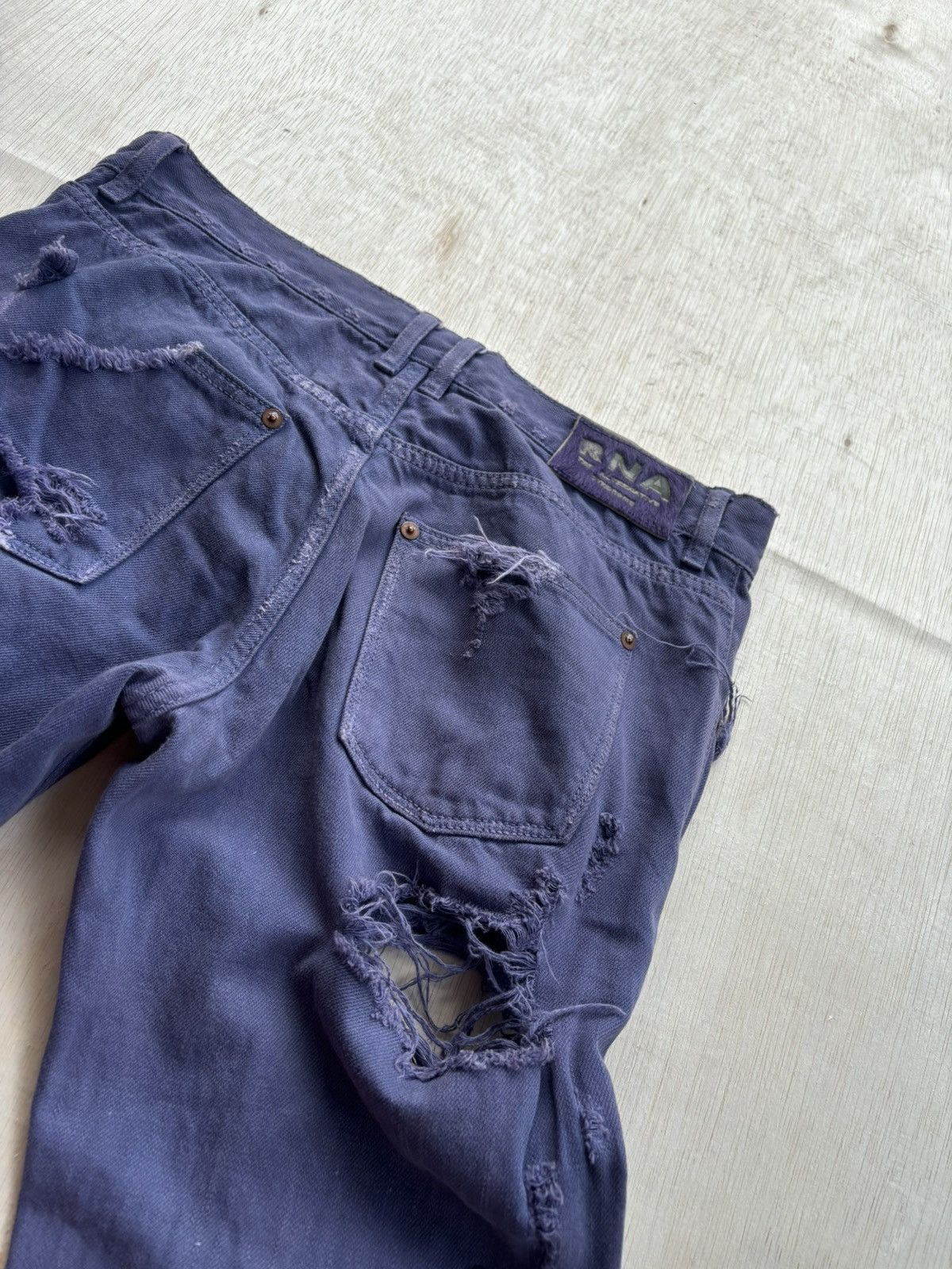 If Six Was Nine × Japanese Brand Vintage Distressed RNA Undercover Style Pants Size US 31 - 10 Thumbnail